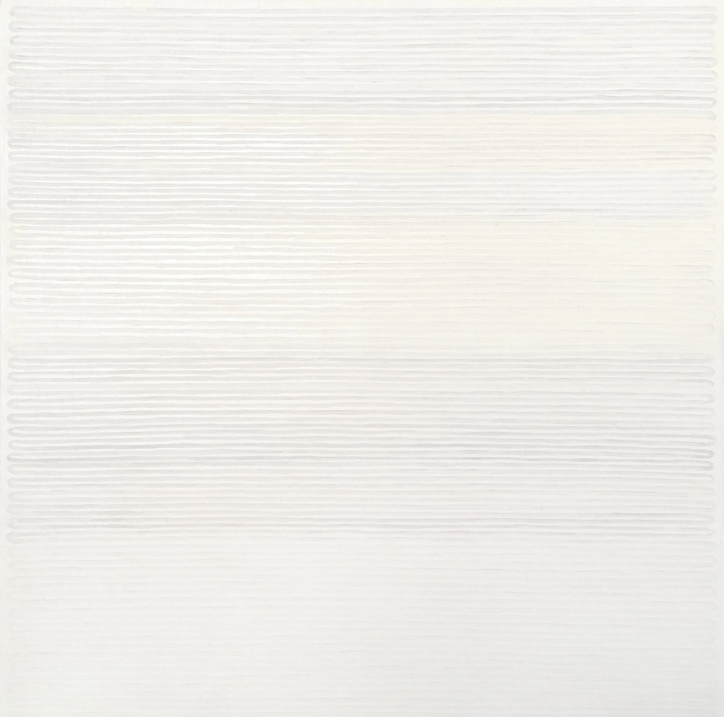   Continuous line III   | Oil on canvas | 15" x 15” | 2019 