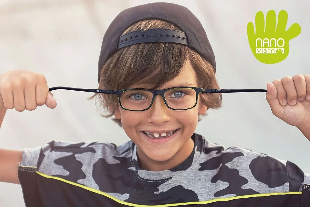 Back to school season is in full swing at Eye Designs. We have hundreds of styles from Nano as well as dozens of other independent designers! Send your kids back to school in style.