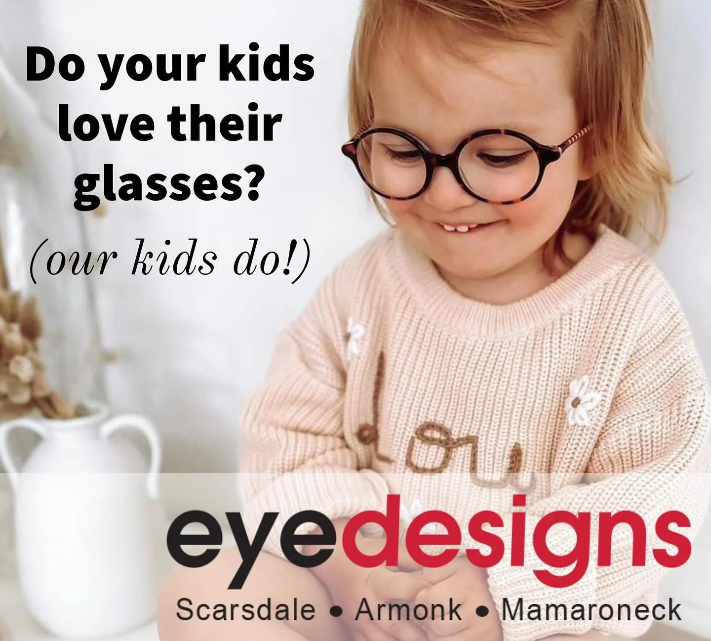 You know what we want to know. Do your kids love their glasses? We mean, really love them. Our kids do. #kidsofinstagram #kidstagram #kidswithglasses #glassesforkids