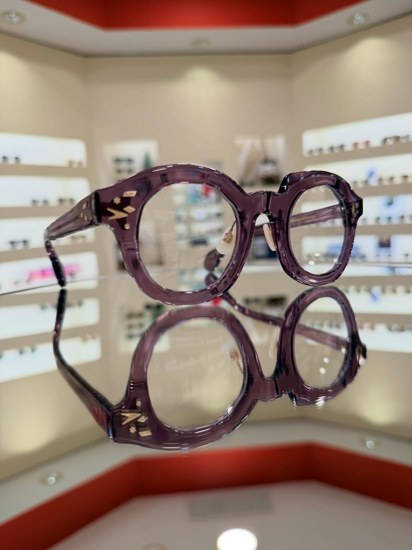 Brand new arrivals from Masahiro Maruyama are here. Amazing new acetates and stunning new metal pieces are all extremely limited. Come see what&rsquo;s new today! #handmade #shopsmall #shoplocal