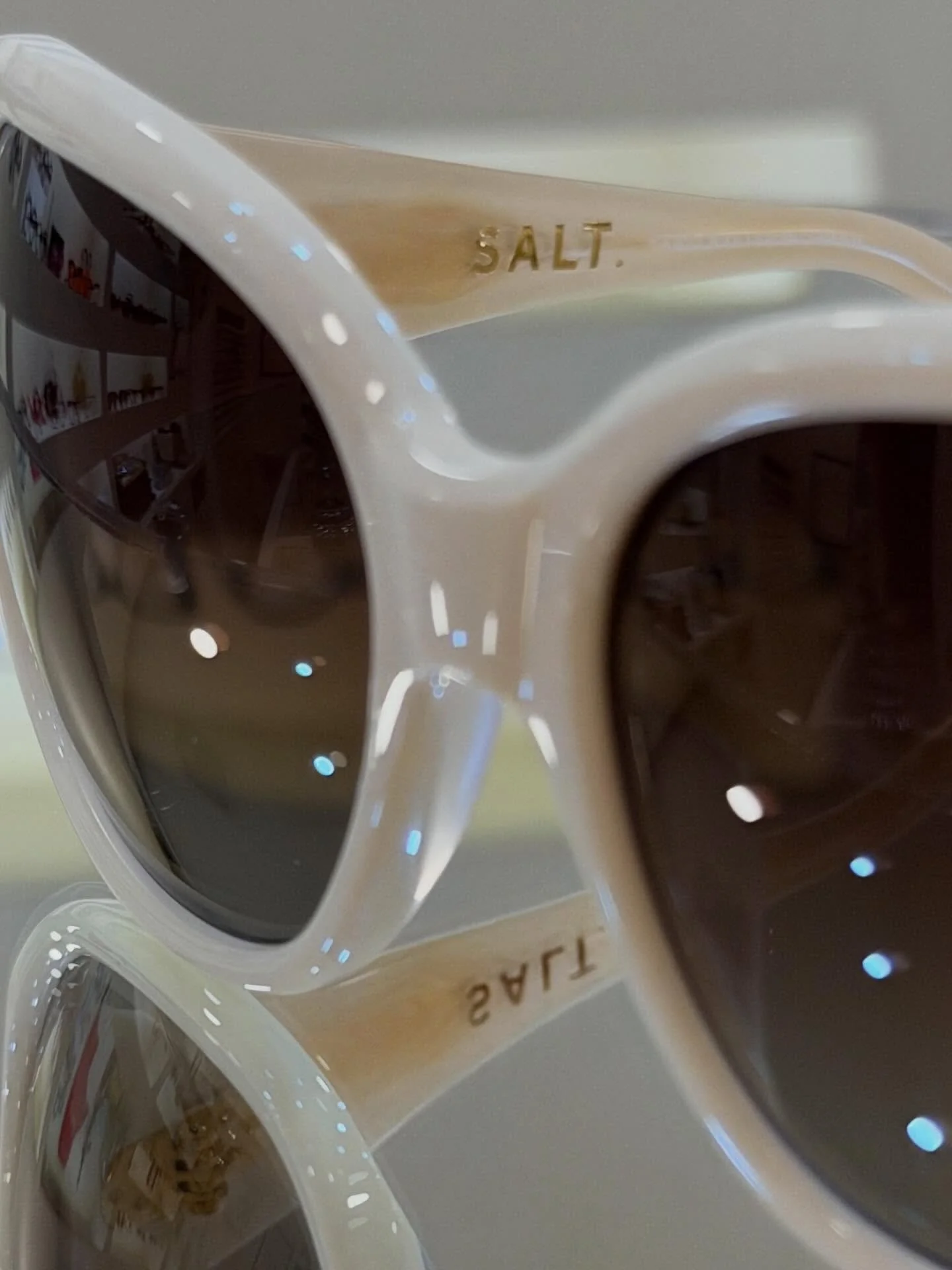 Our partnerships with our brands are something we cherish. It is a part of what makes Eye Designs the destination for independent eyewear.

This year, @saltoptics is celebrating their 20th anniversary. We have been a part of their story since the ver