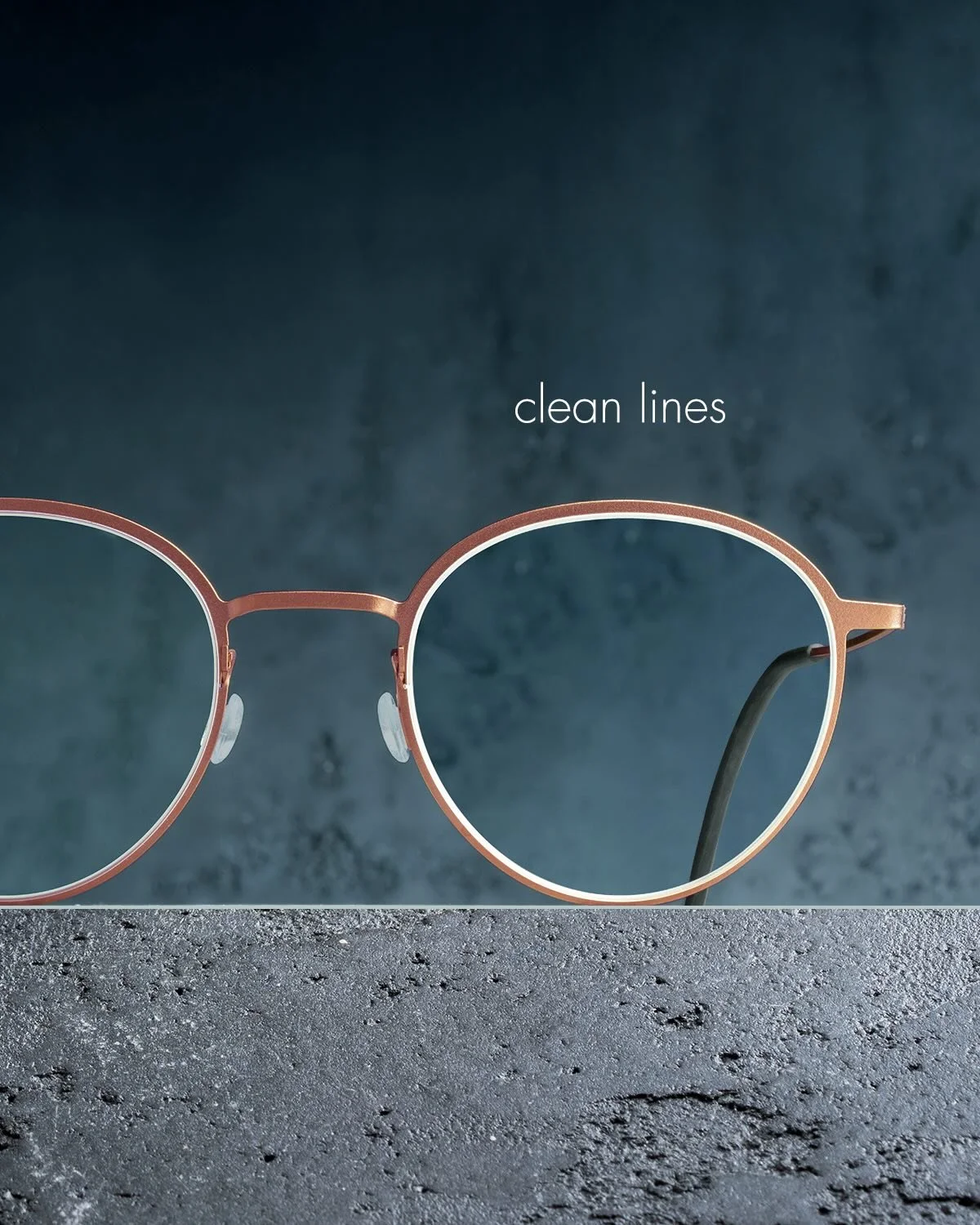 We are so happy to introduce Lindberg&rsquo;s latest collection. This is called Blok Titanium. 

Laser-cut from a single sheet and twisted into a sculptural, screwless design, the blok titanium collection 
unites architectural clarity with minimalist