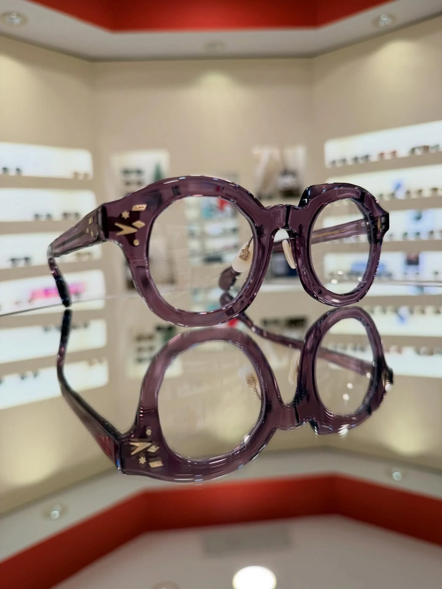 Brand new arrivals from Masahiro Maruyama are here. Amazing new acetates and stunning new metal pieces are all extremely limited. Come see what&rsquo;s new today! #handmade #shopsmall #shoplocal