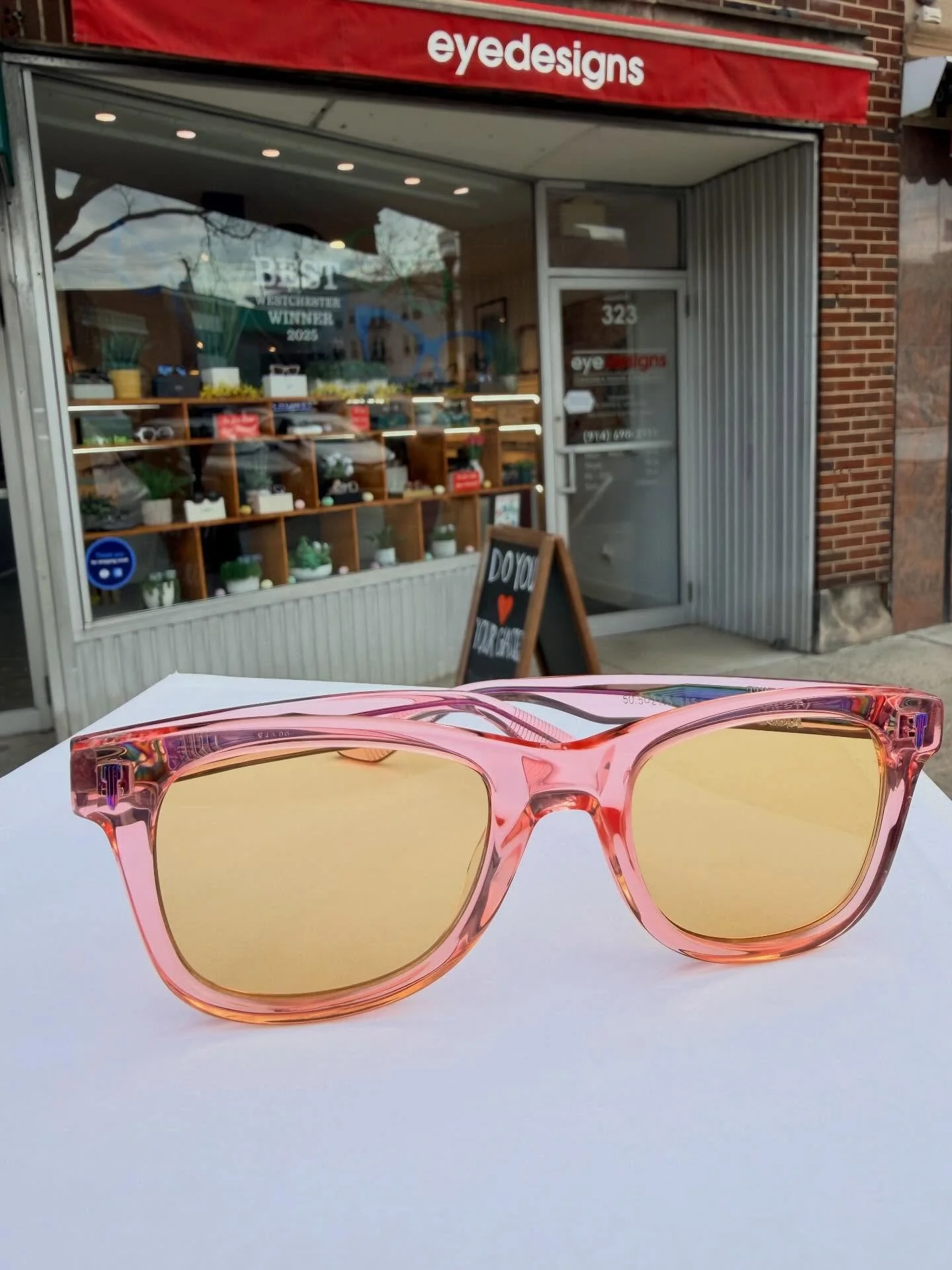 Early spring photo dump of new arrivals from Eye Designs in Mamaroneck! These are all now available&hellip;while they last.