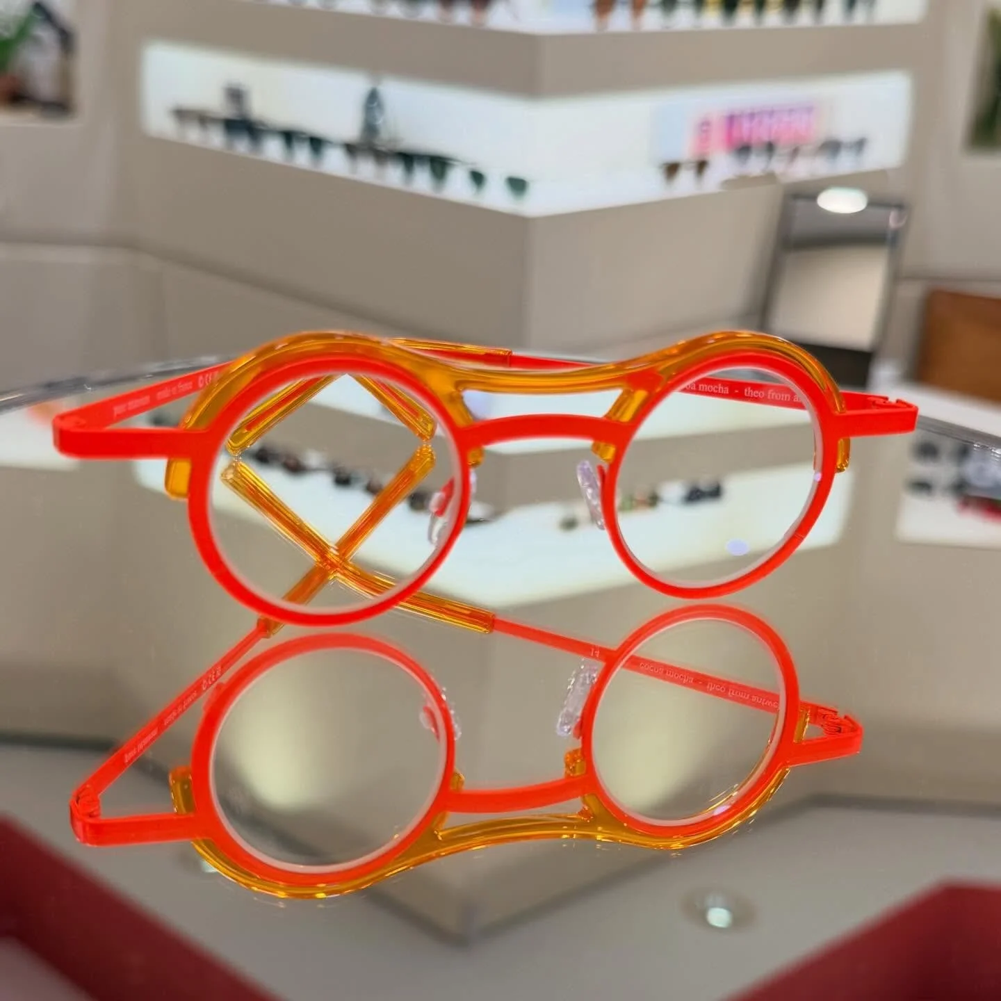 Brand new styles from Theo are rolling in for the summer. Might be cold out but we are almost there! 

Theo is available exclusively in Scarsdale. 

#HandMade #NeverDesigner #shoplocal #shopsmall #doyouloveyourglasses