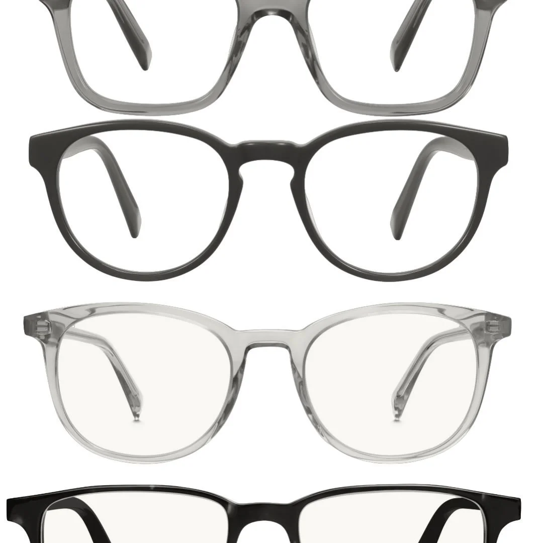 Some people want glasses. 
Others want their glasses.
Which one are you?