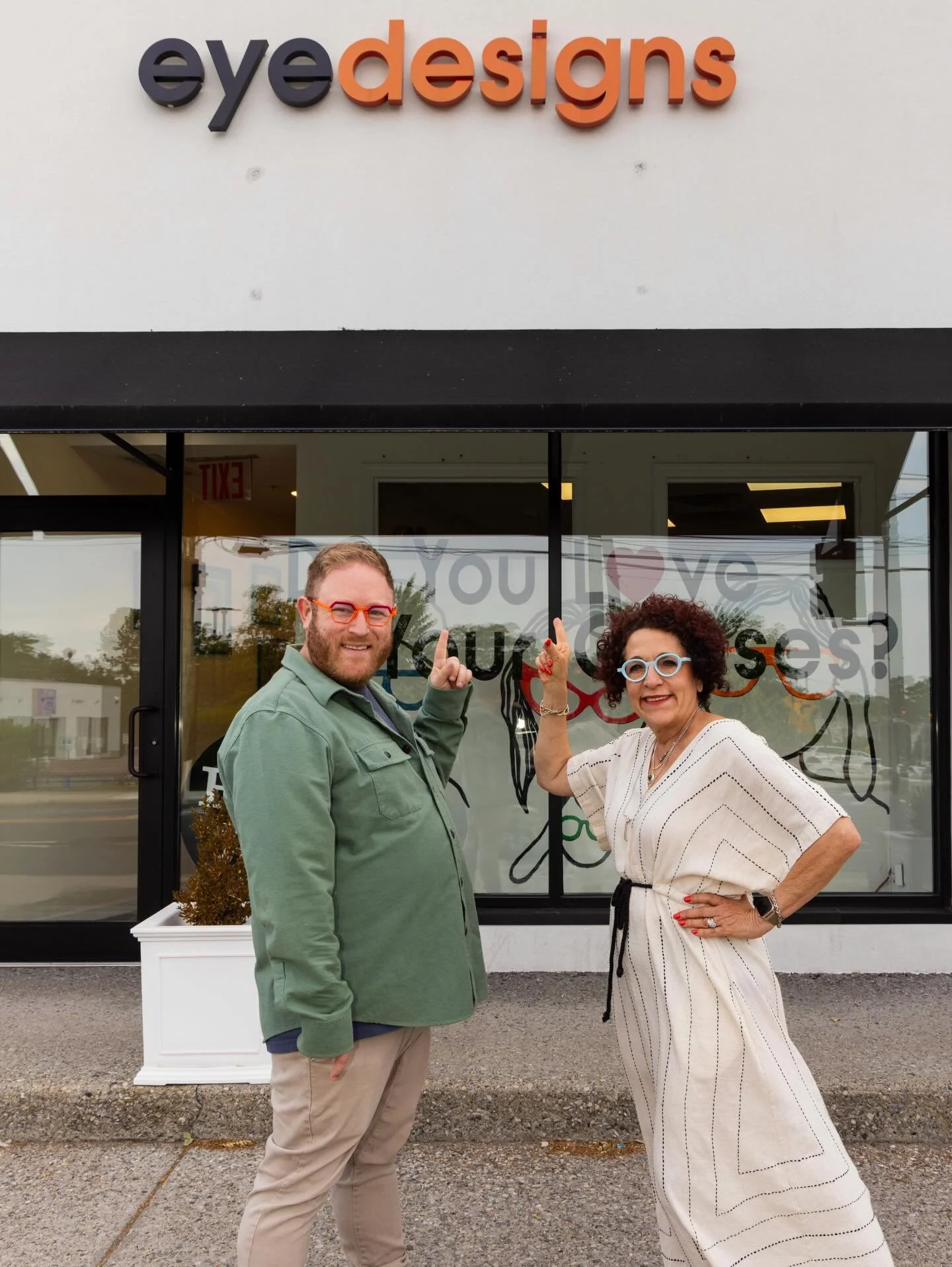 Wishing a very Happy Birthday to our fearless leader and the best optician in Westchester! Sharon founded Eye Designs in 1984 and for over 40 years has continued to define the eyewear game in New York. Here&rsquo;s to many many more celebrations 🎉 ?