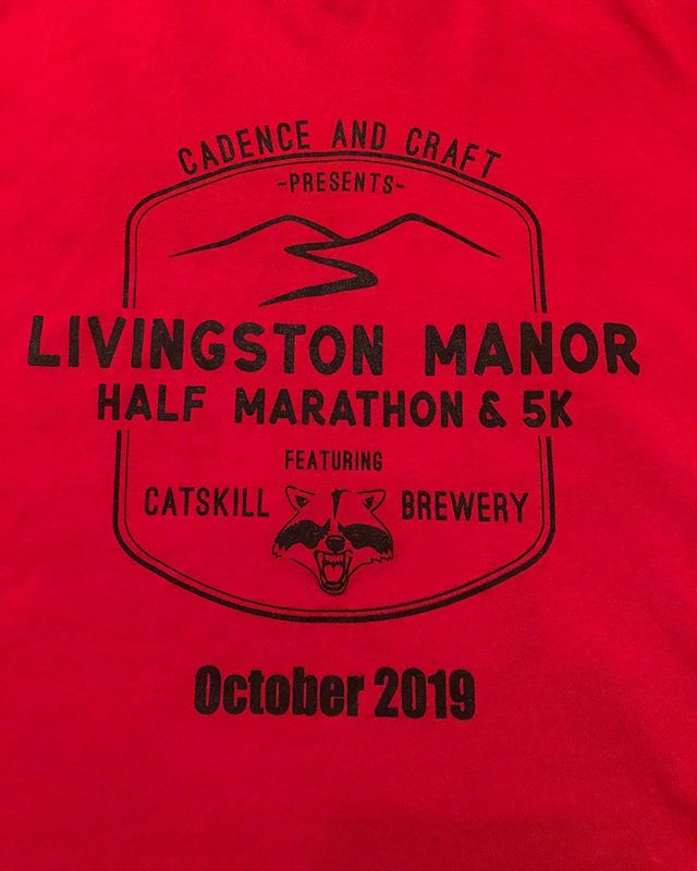 Always a pleasure being a part of a great race like the #LivingstonManorHalf !!