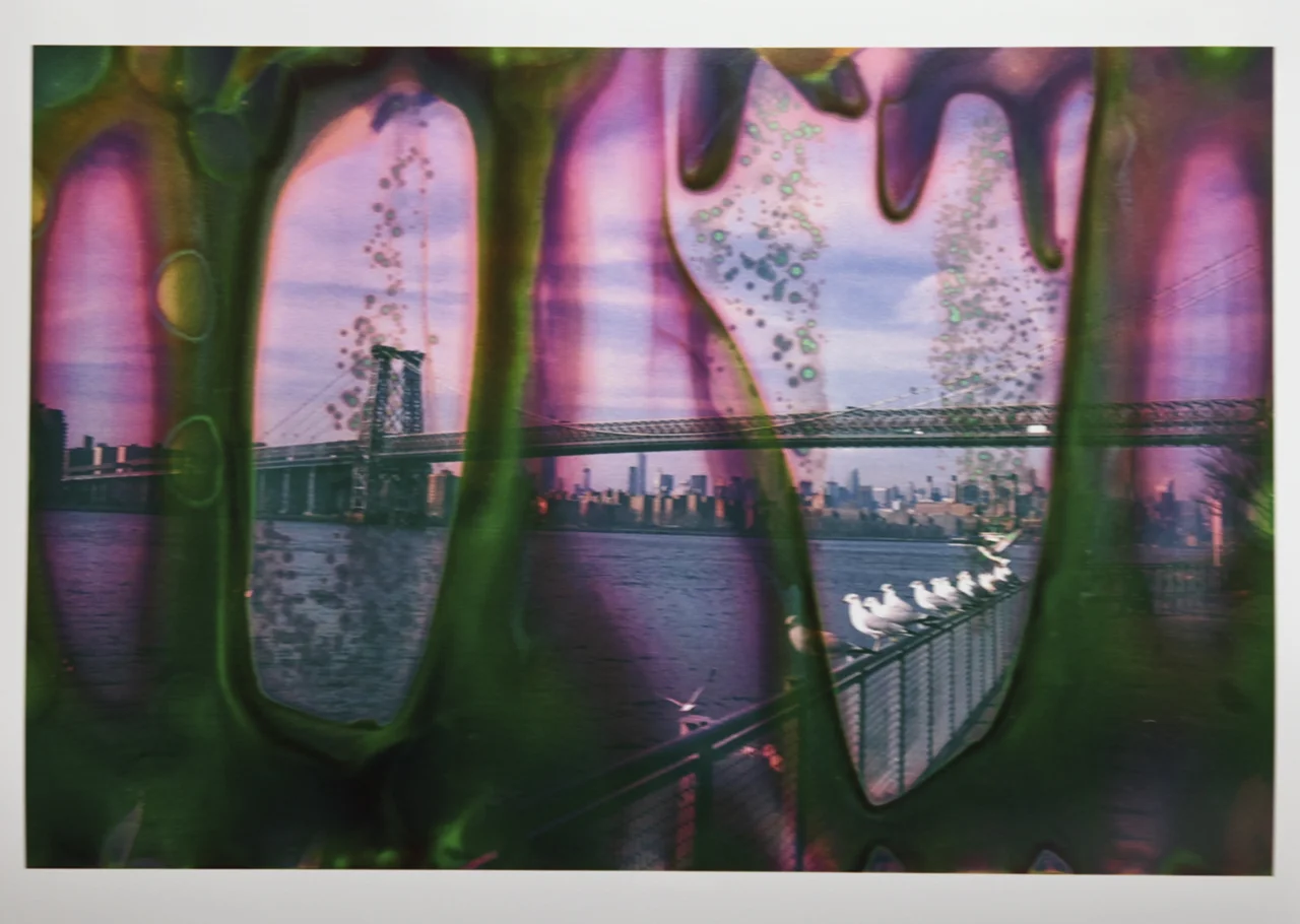 Jud Muir, "Untitled" 2018 Archival Digital Print from 35mm film