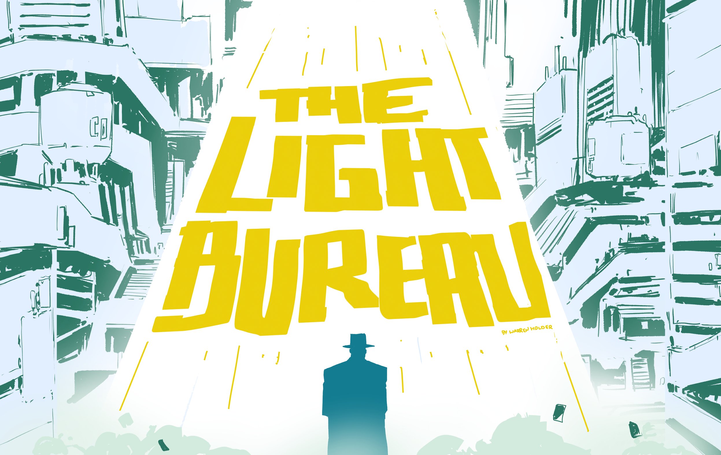 The Light Bureau -Graphic Novel