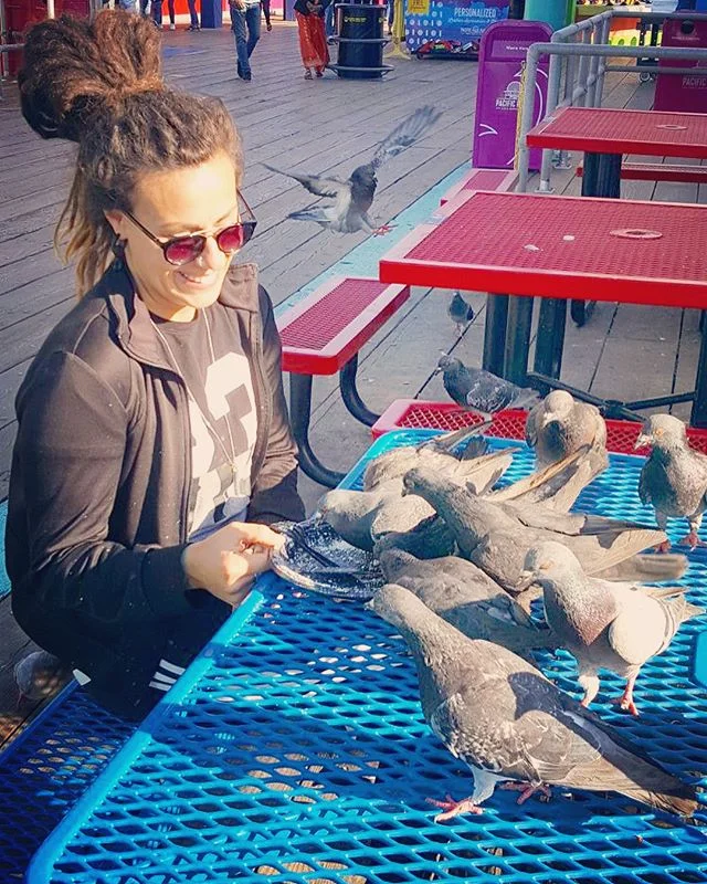 There's me going all Mary Poppins meets Dr. Doolittle again, speaking to pigeons at parks 😂 Tag an animal lover friend that would understand 🐾
-
-
-
-
-
-
-
-
-
-
-
#animals #animallover #pigeon #birds #naturegirl #vegan #vegansofig #instavegan #lo