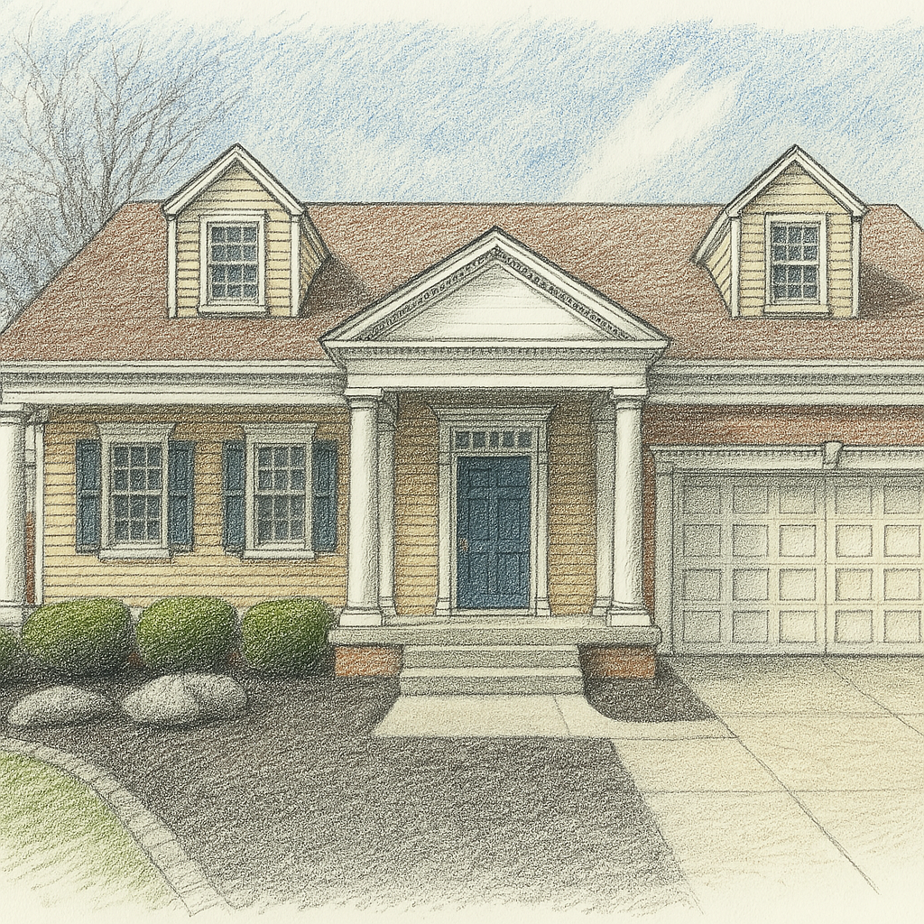 Why Your Home Feels “Off” (and How Proportion &amp; Symmetry Correction Brings It Back)