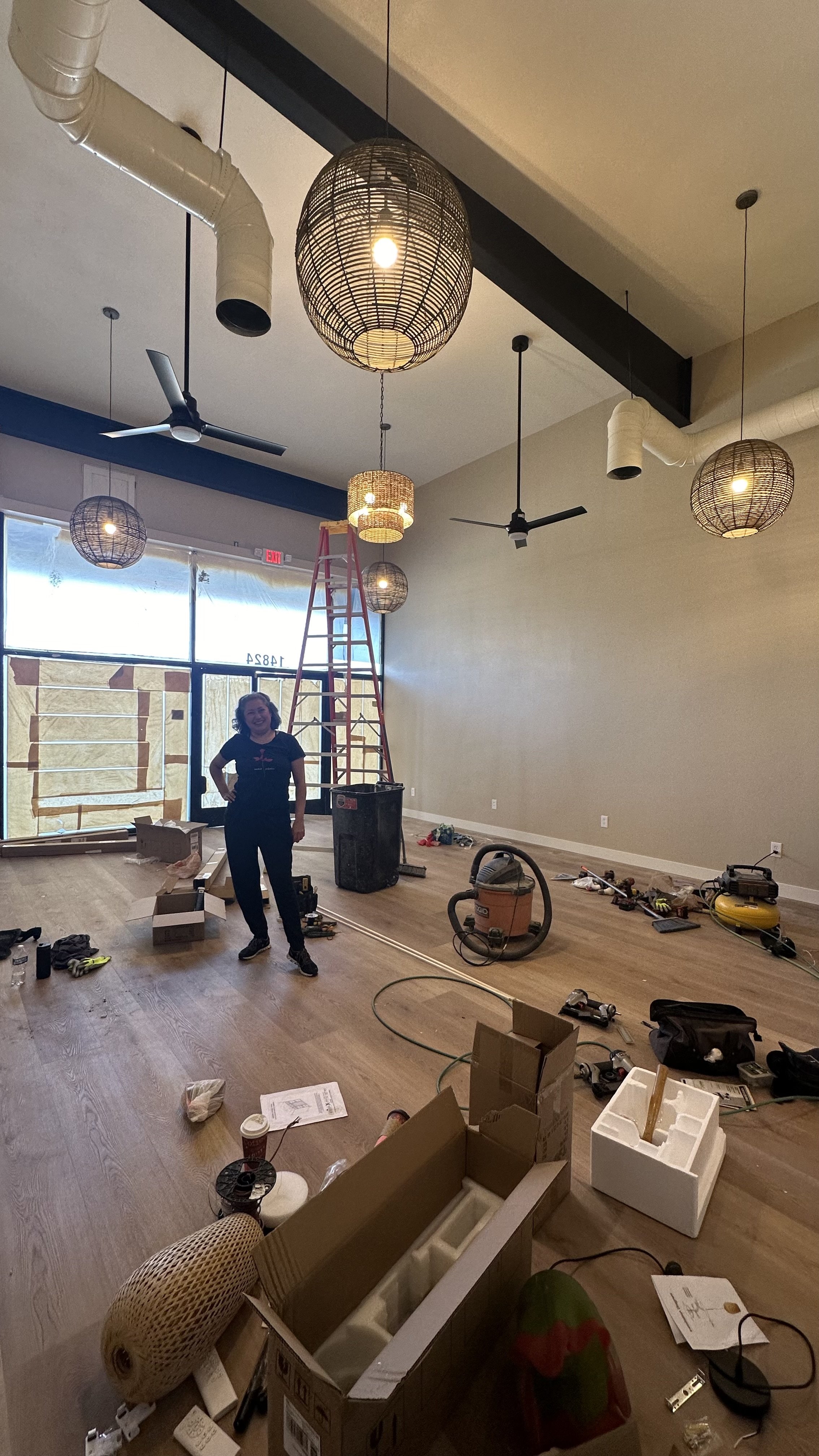 Open your own permanent make up studio.