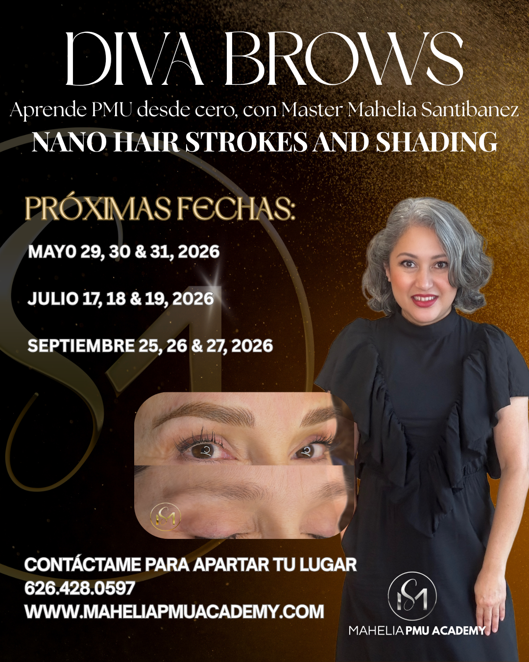 Clases de Maquillaje Permanente en Whittier y Los Angeles, CA.