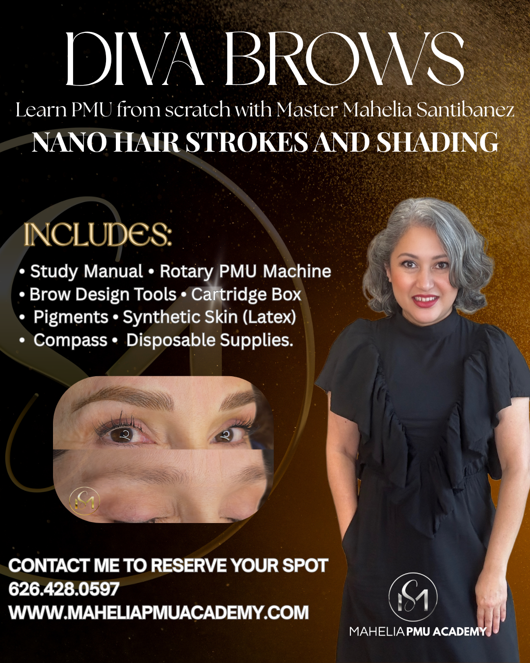 Permanent Makeup Clases in Whittier and Los Angeles, CA.