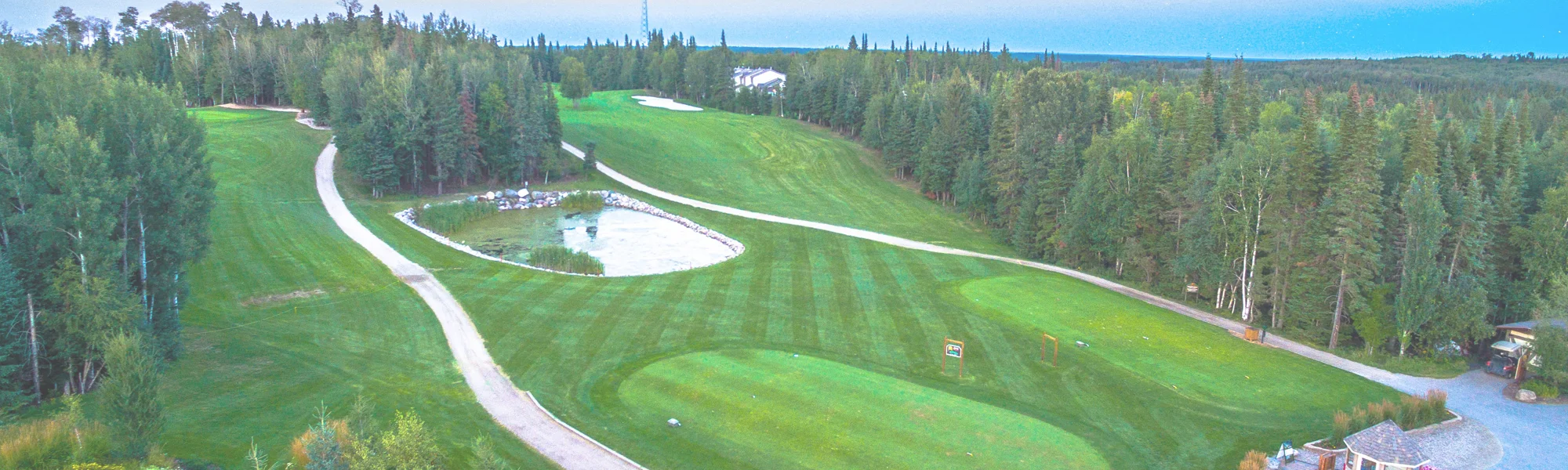Three Championship Nine Hole Courses