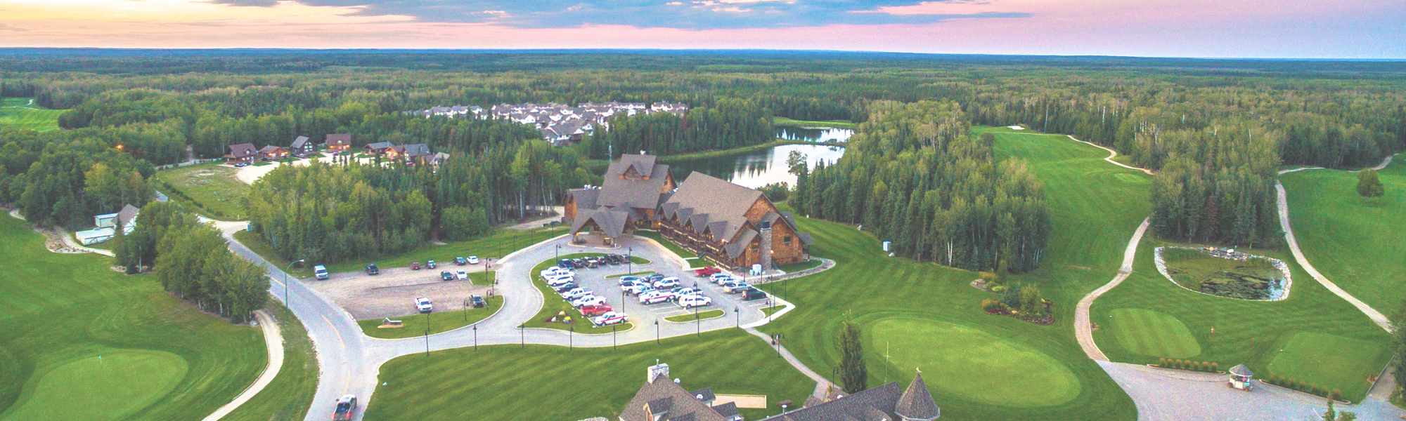 Located at Saskatchewan's highest rated resort