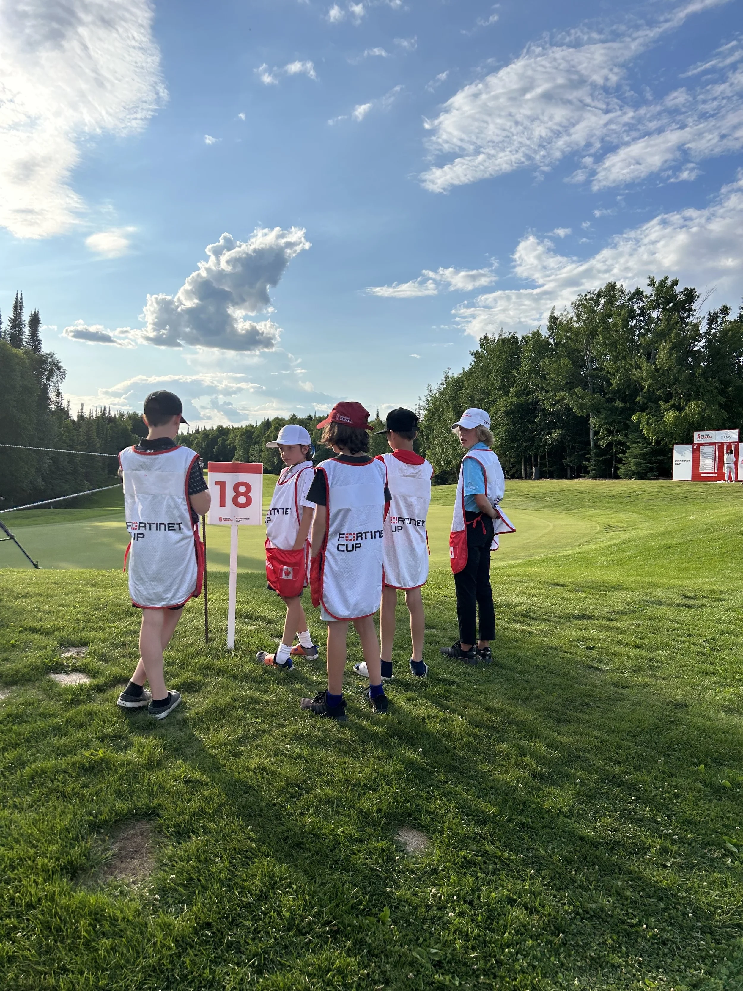 Junior Golf Lessons - Round 2
