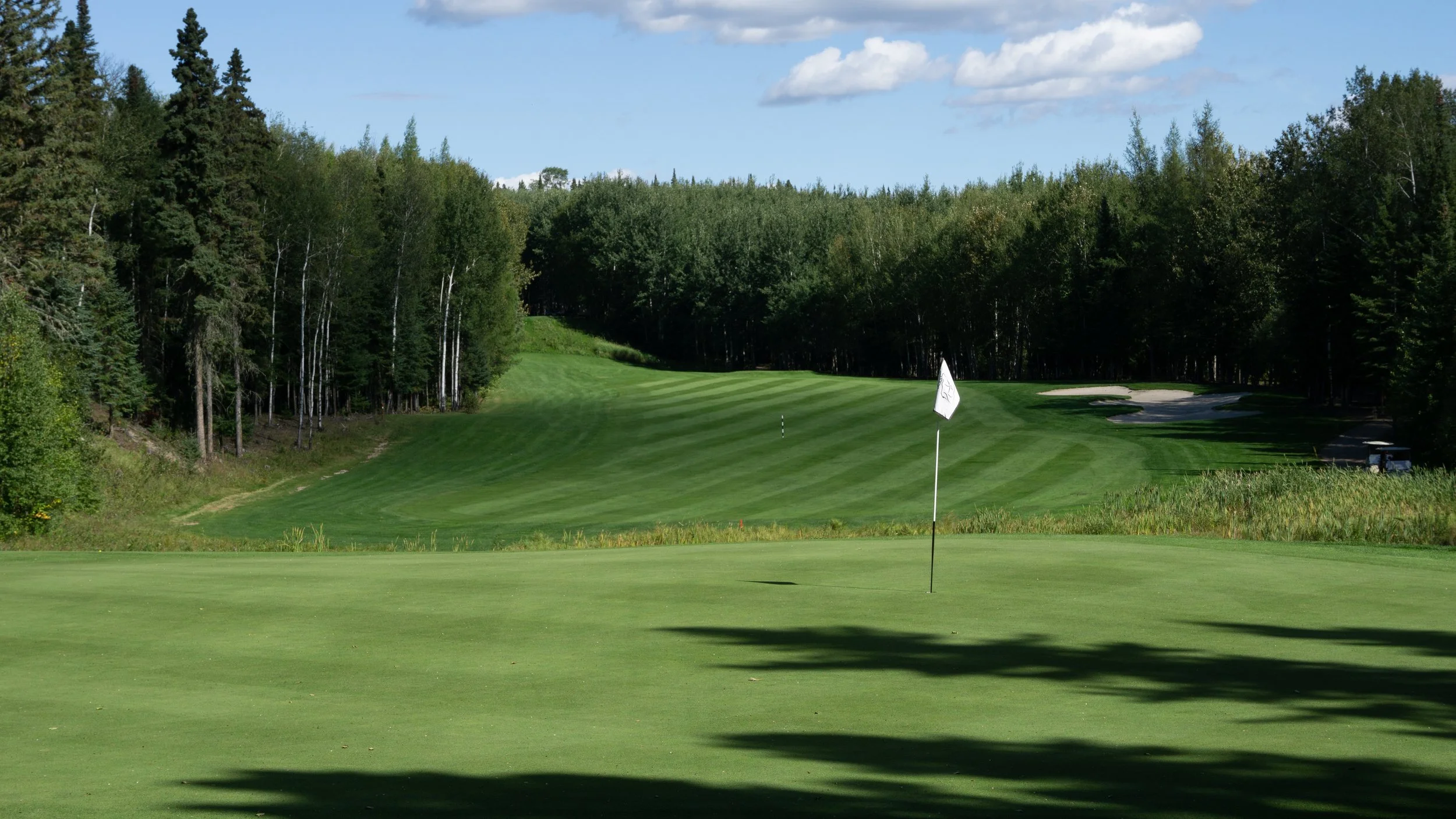 Welcome back. Golf Opens May 20th