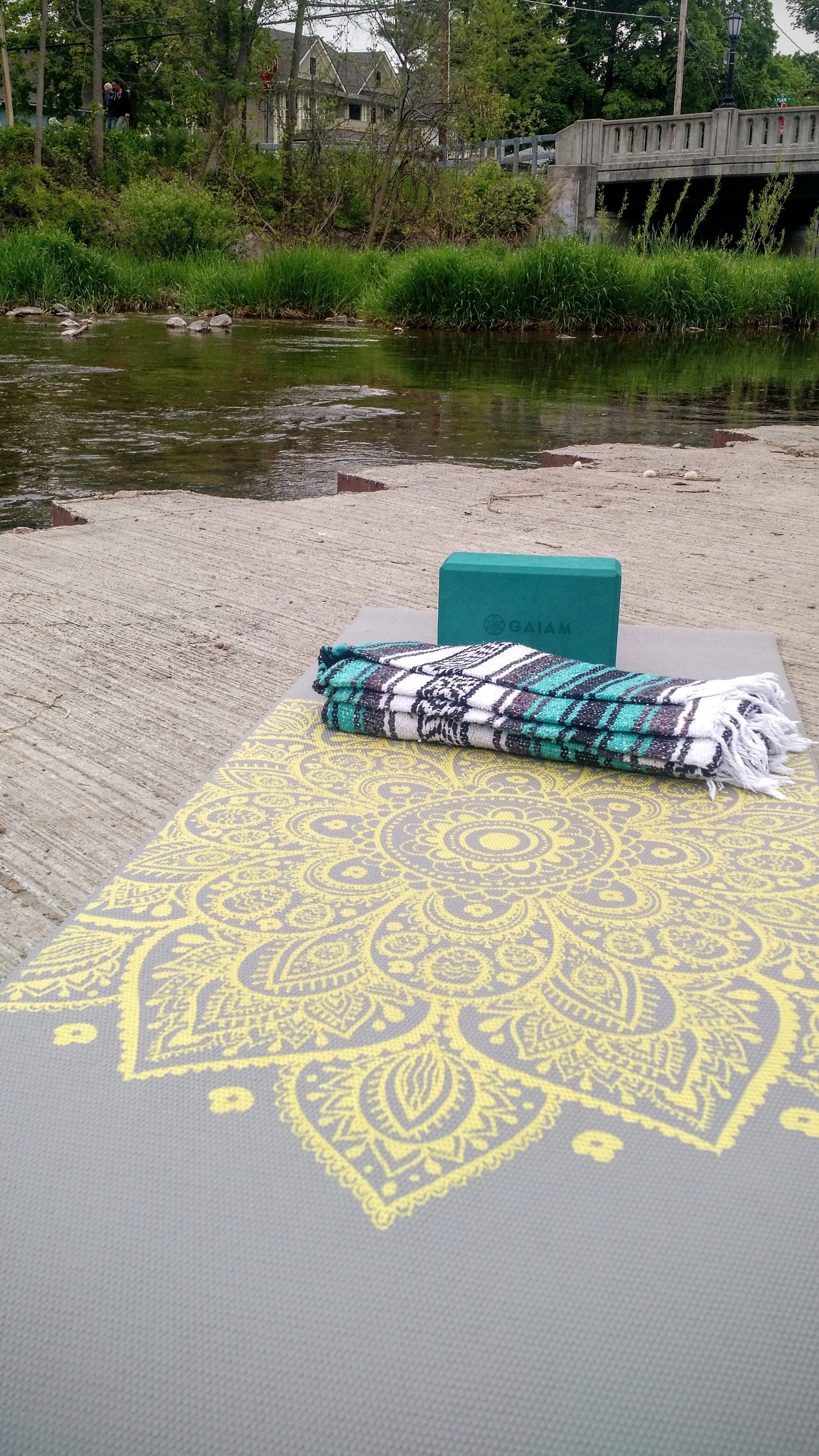 Stacey Teaching - SLOW FLOW YOGA - LIVE on Facebook!