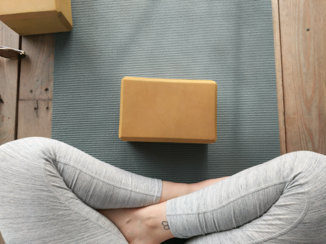 SLOW FLOW YOGA - LIVE on Facebook!