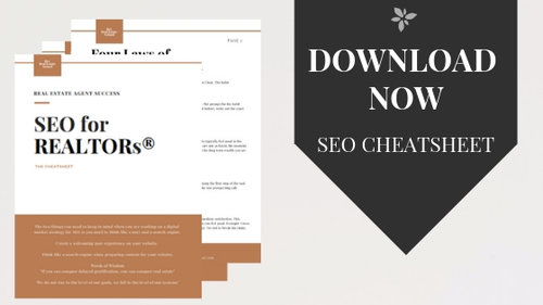 Real Estate SEO - A REALTORS Guide to SEO for 2021