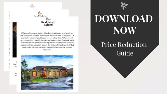 The Best Price Reduction Strategy For Real Estate Agents