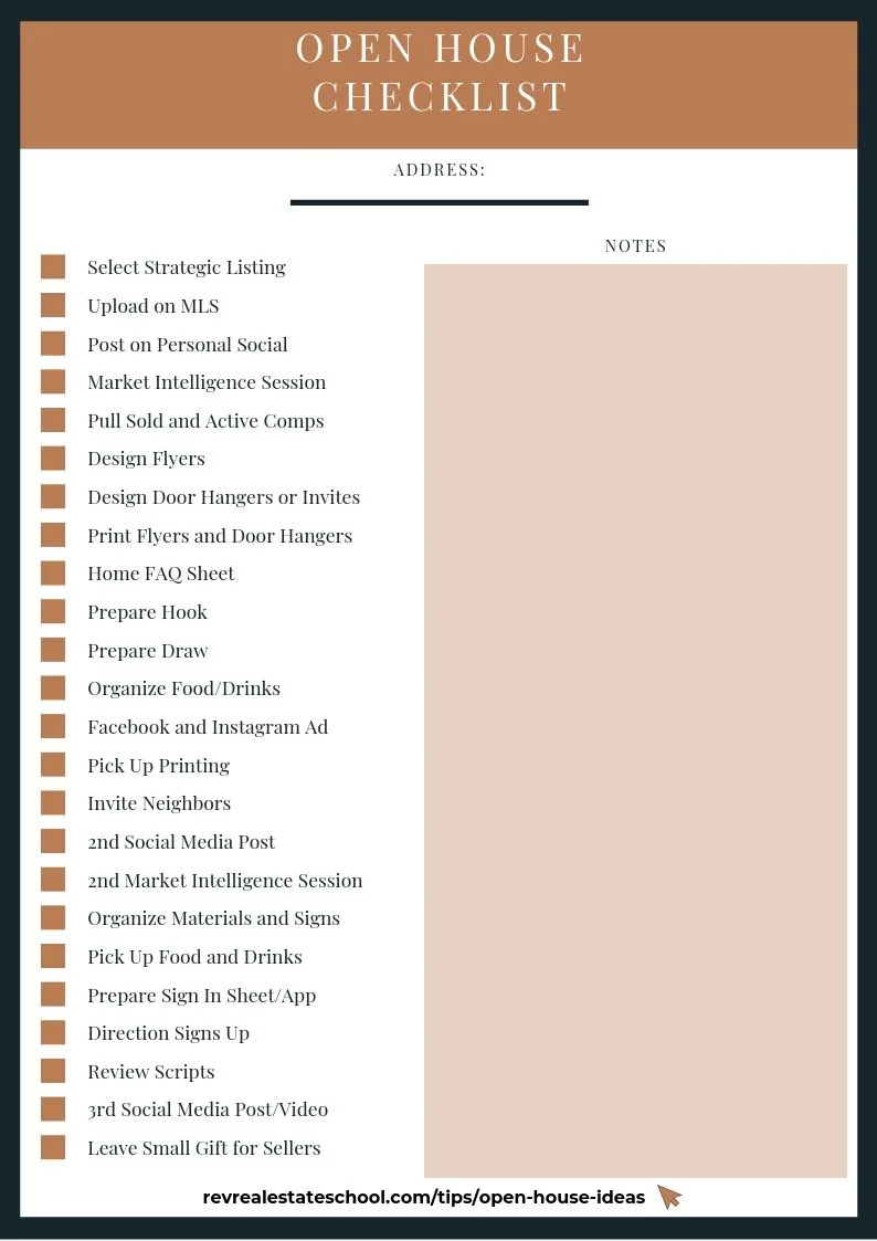 31 Savvy Real Estate Open House Ideas and Scripts for 2021