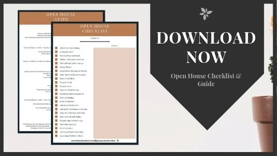 Open House Checklist and Guide Download