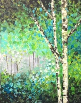 Paint &amp; Sip at Copper Still Taproom