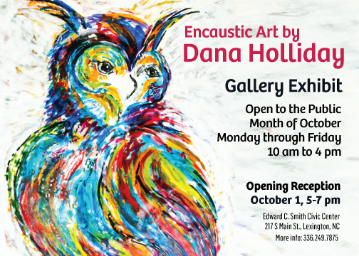 Gallery Exhibit at Edward Smith Civic Center