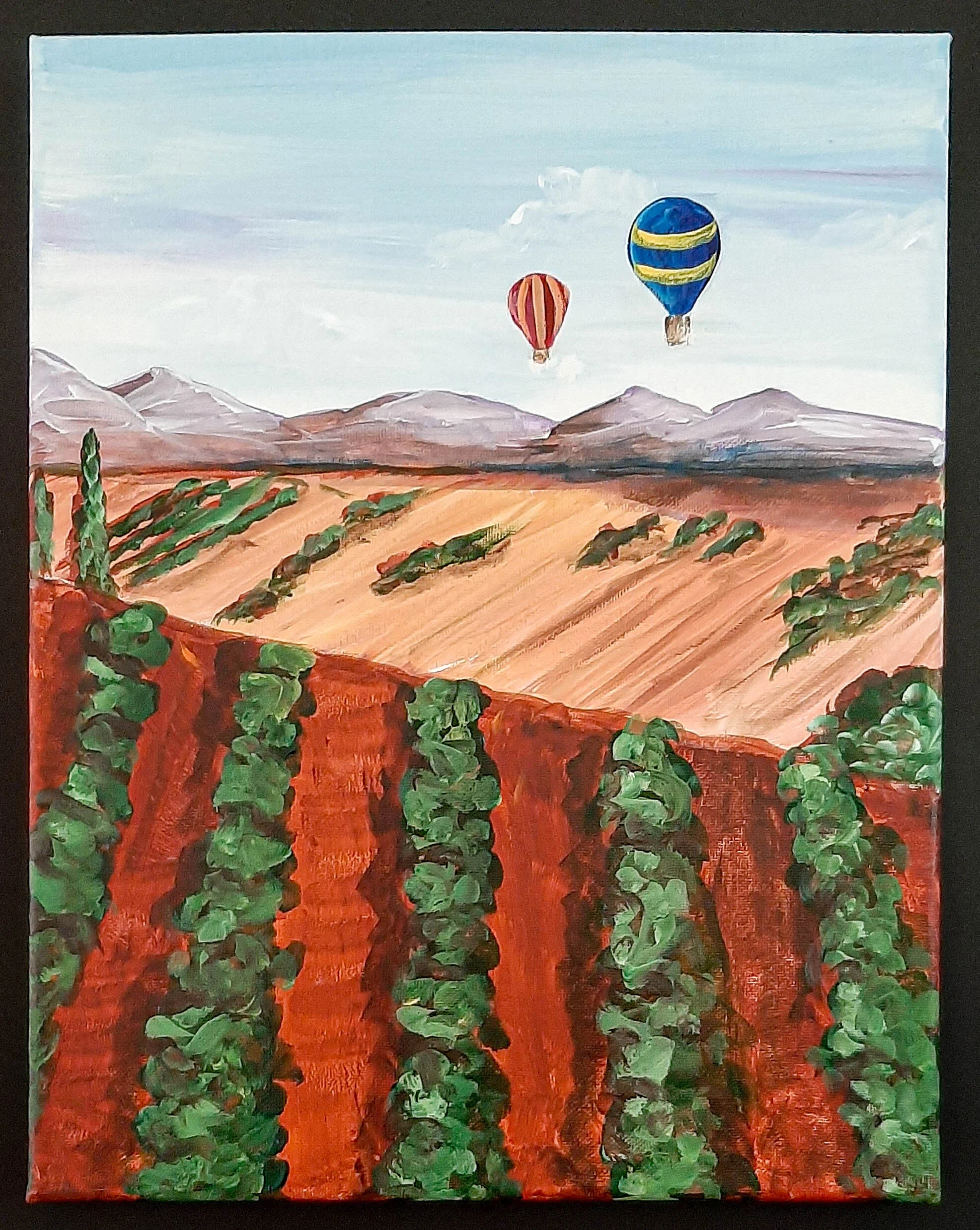 PAINT AND SIP AT ZIMMERMAN VINEYARDS