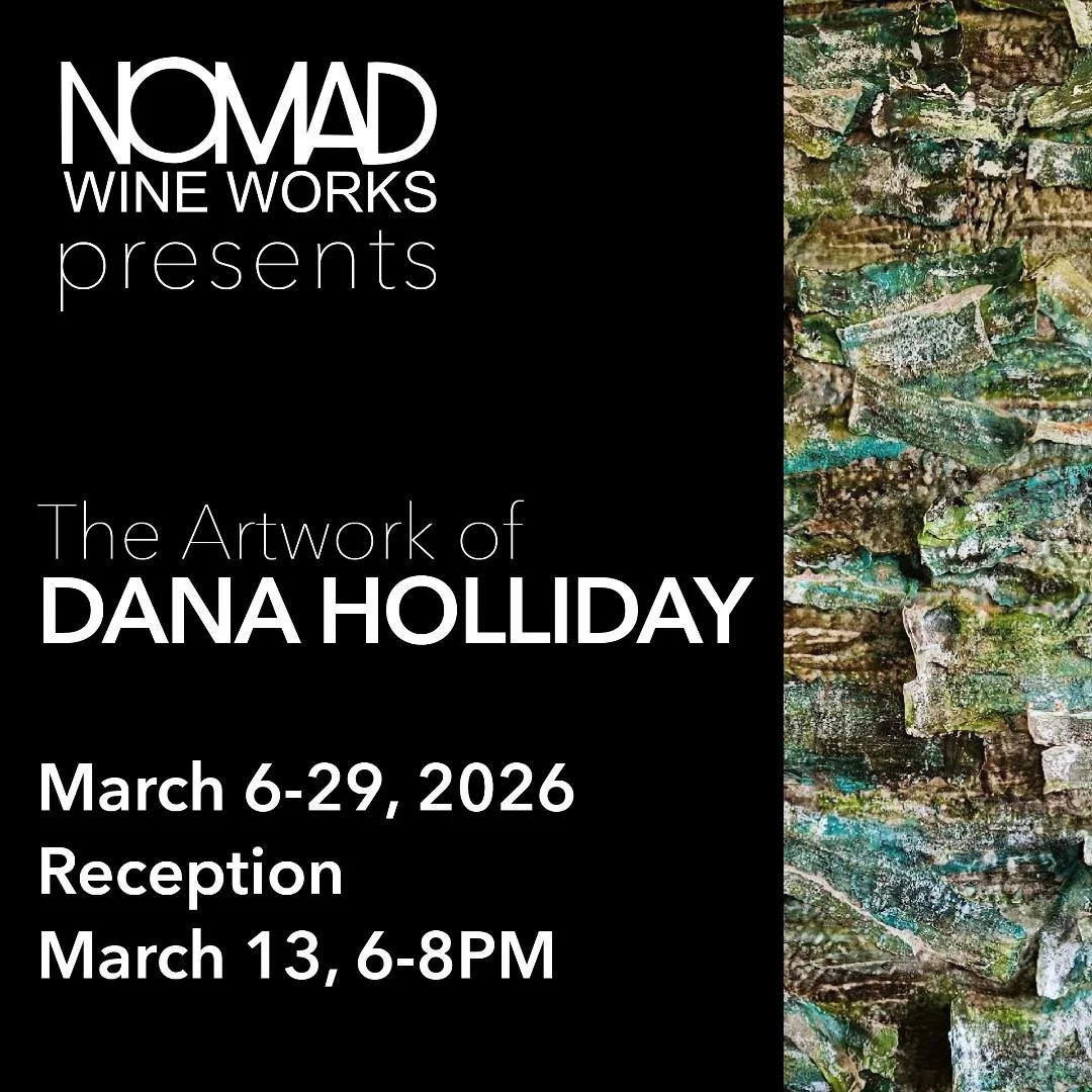 Art show at Nomads Wine Works