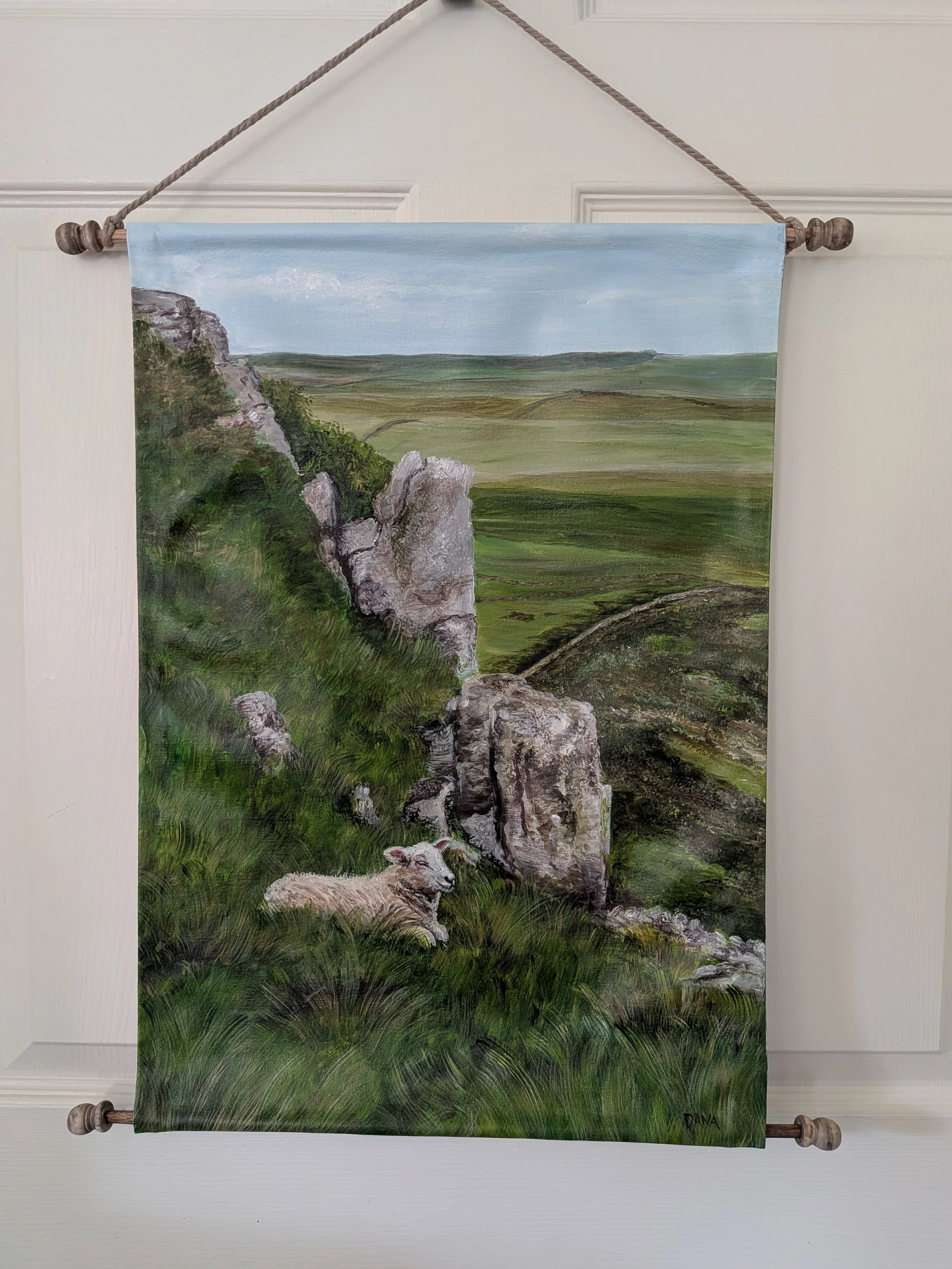 A SHEEPS VIEW OF HADRIANS WALL.jpg