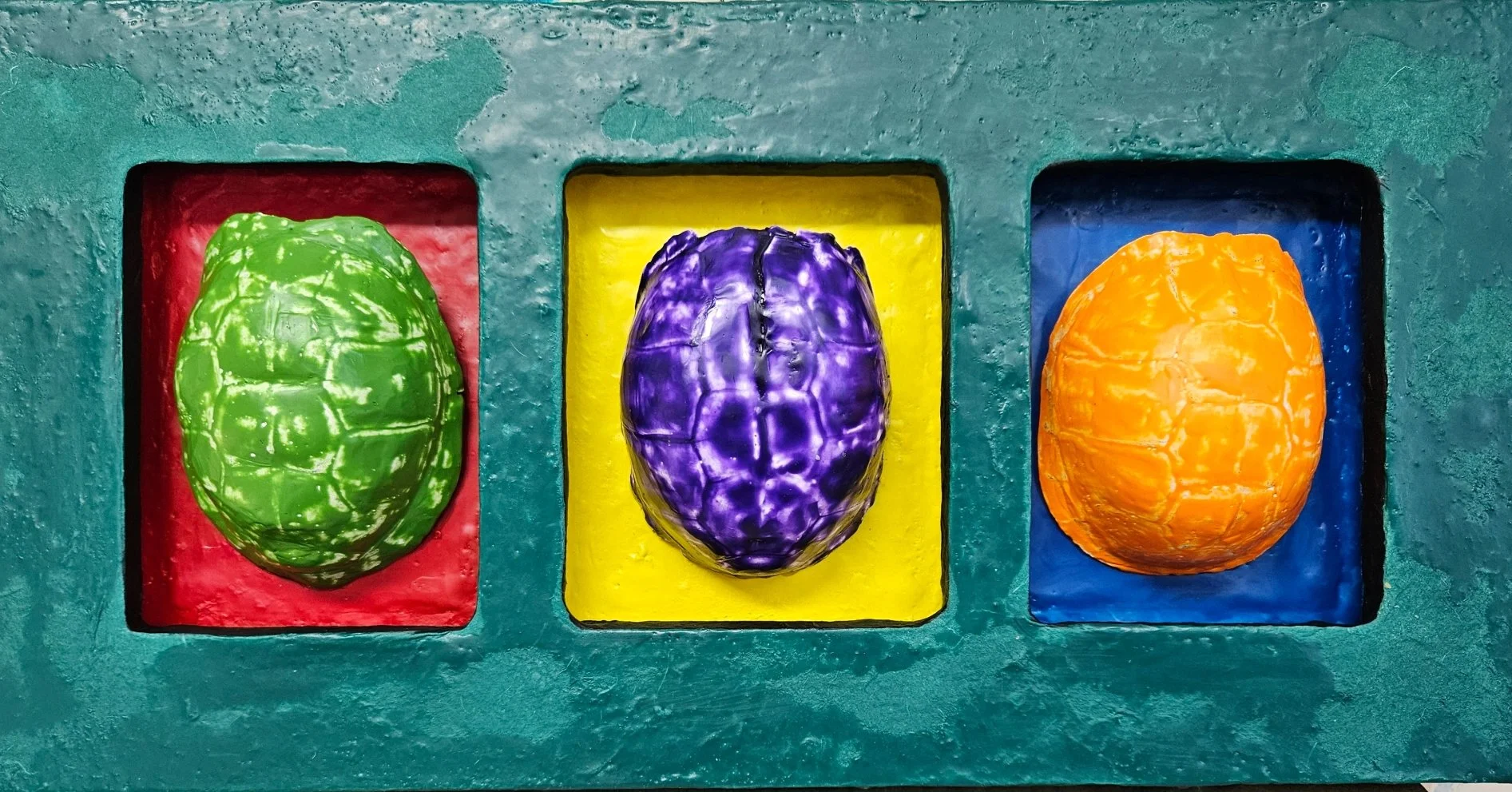 Ninja Turtles On A Half Shell