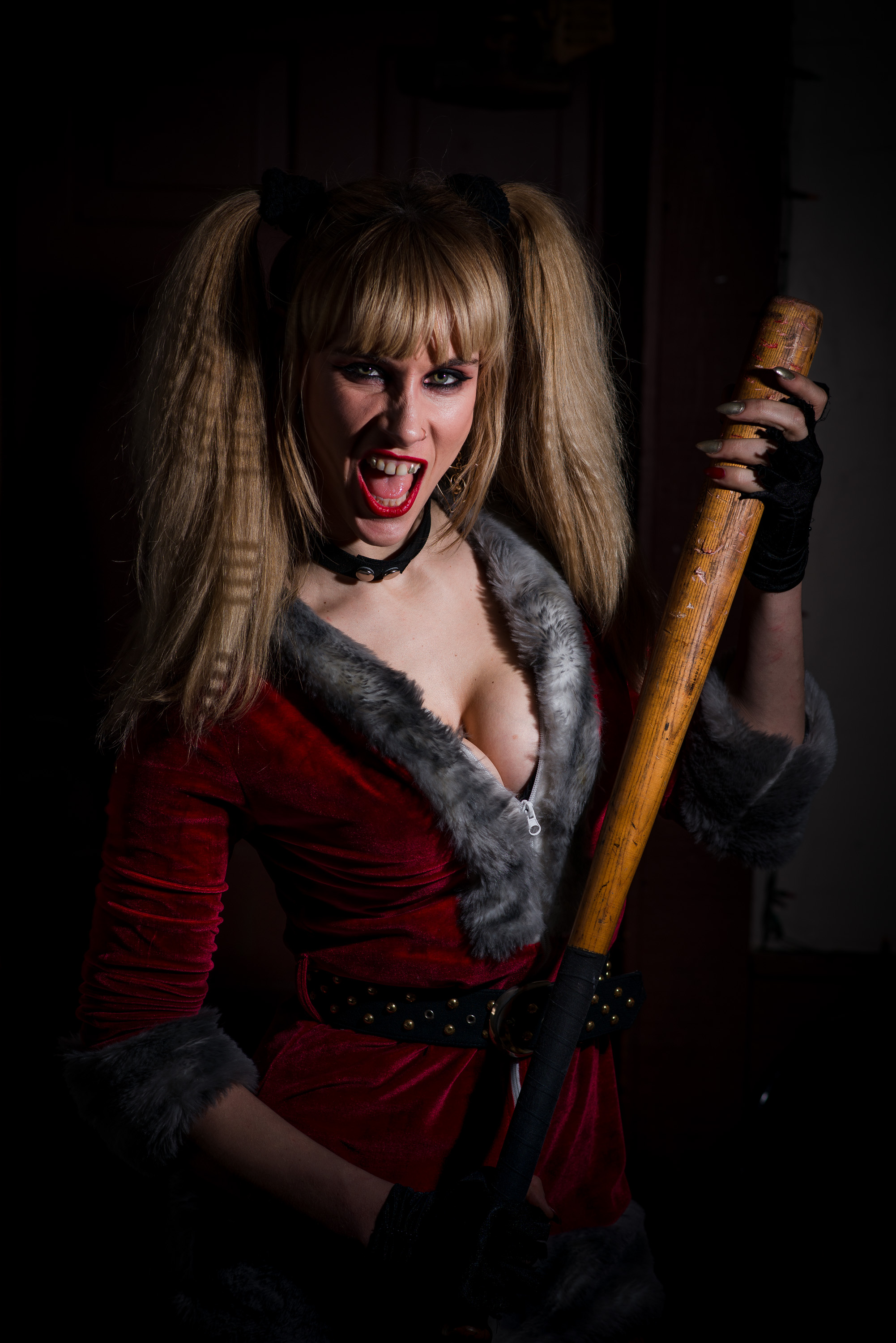 here's another of the horror movie shoot I recently did. Mrs. Cl