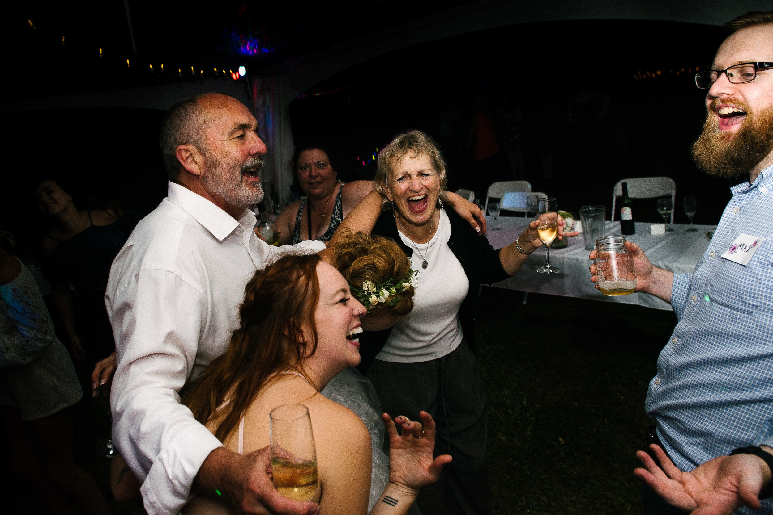 families who laugh and dance together are awesome.