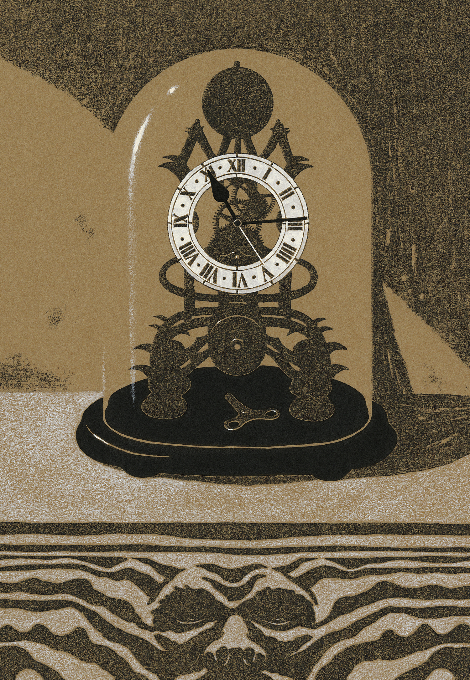 The Shining (The Clock of All Times Are One) | The Folio Society