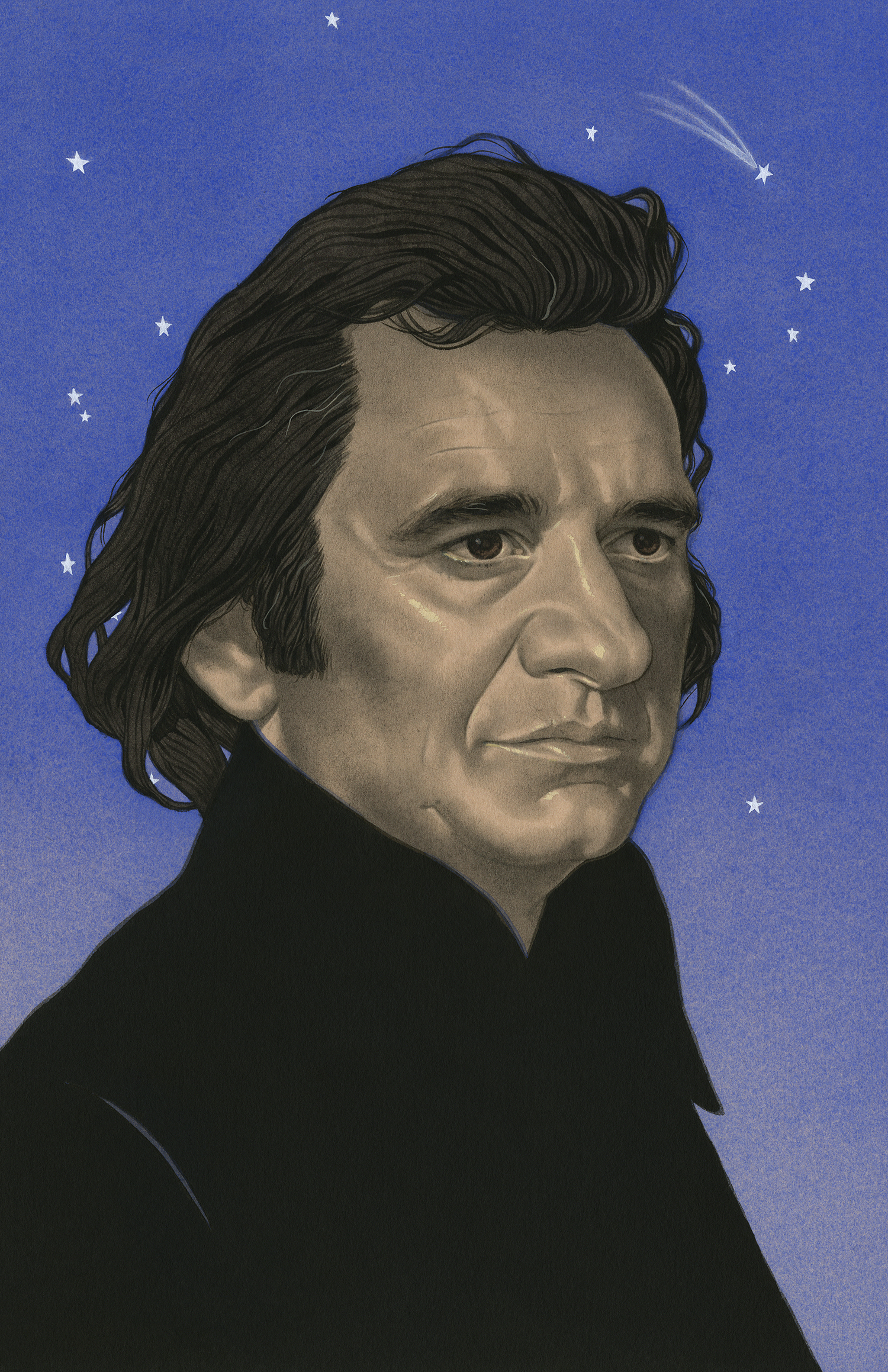 Johnny Cash, Out Among the Stars | Rolling Stone Magazine