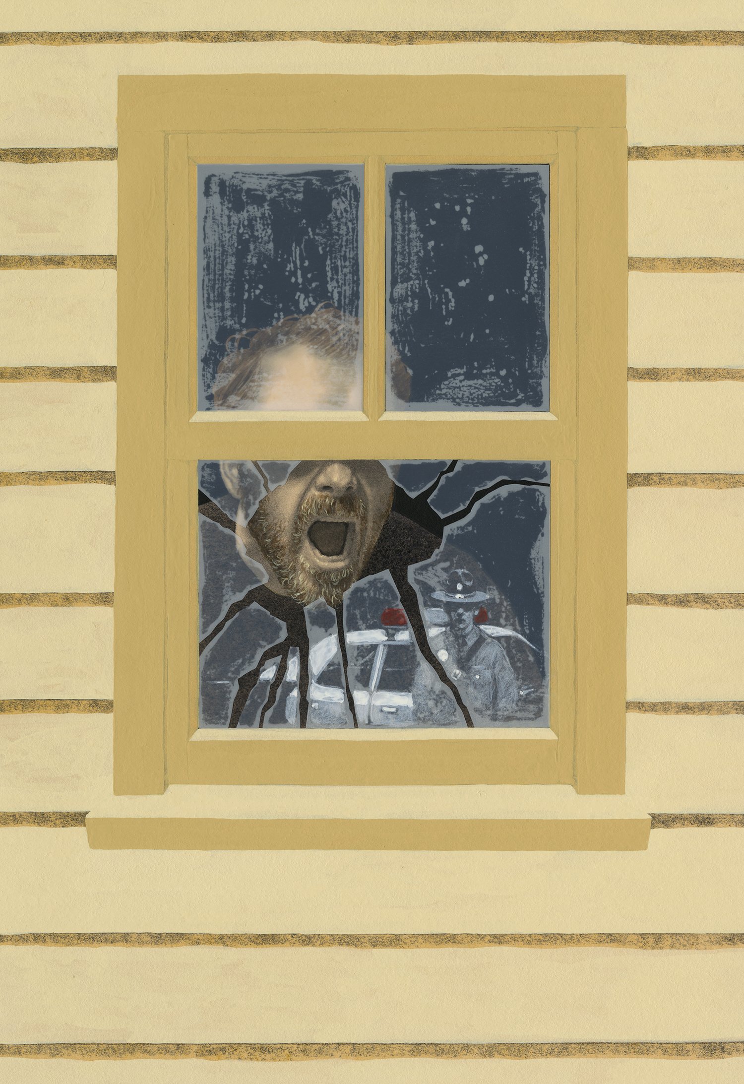 Misery (Paul at the Window) | The Folio Society