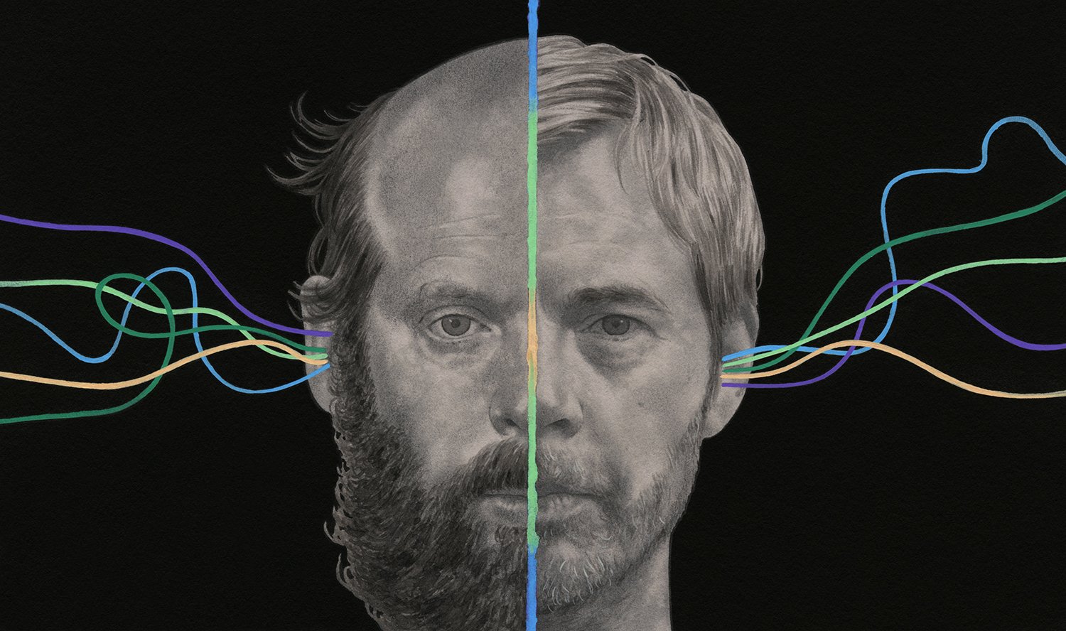 Bill Callahan and Will Oldham  | The New Yorker