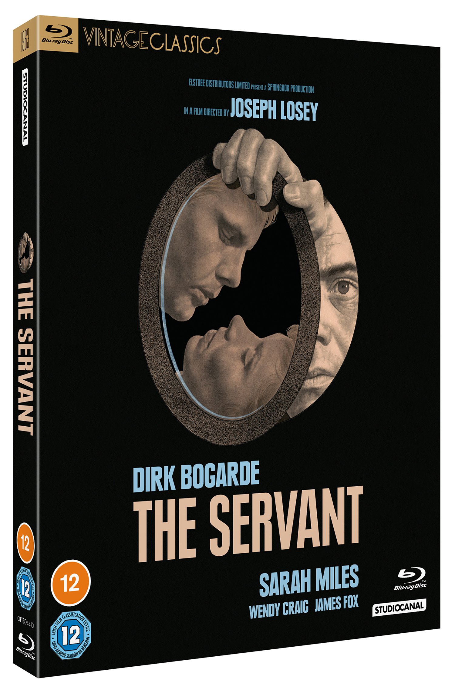  The Servant, 1963 (design by StudioCanal) | StudioCanal