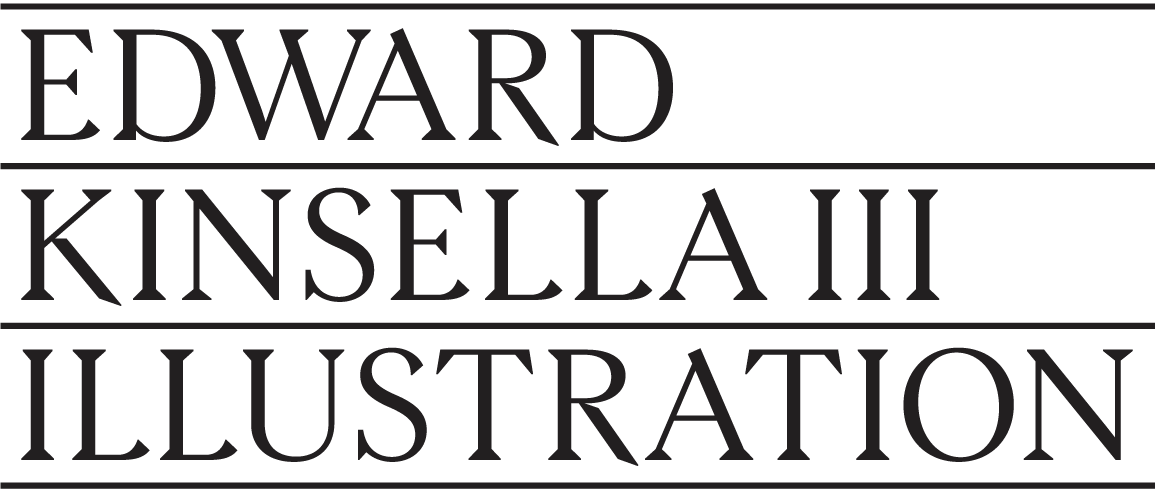 Edward Kinsella Illustration