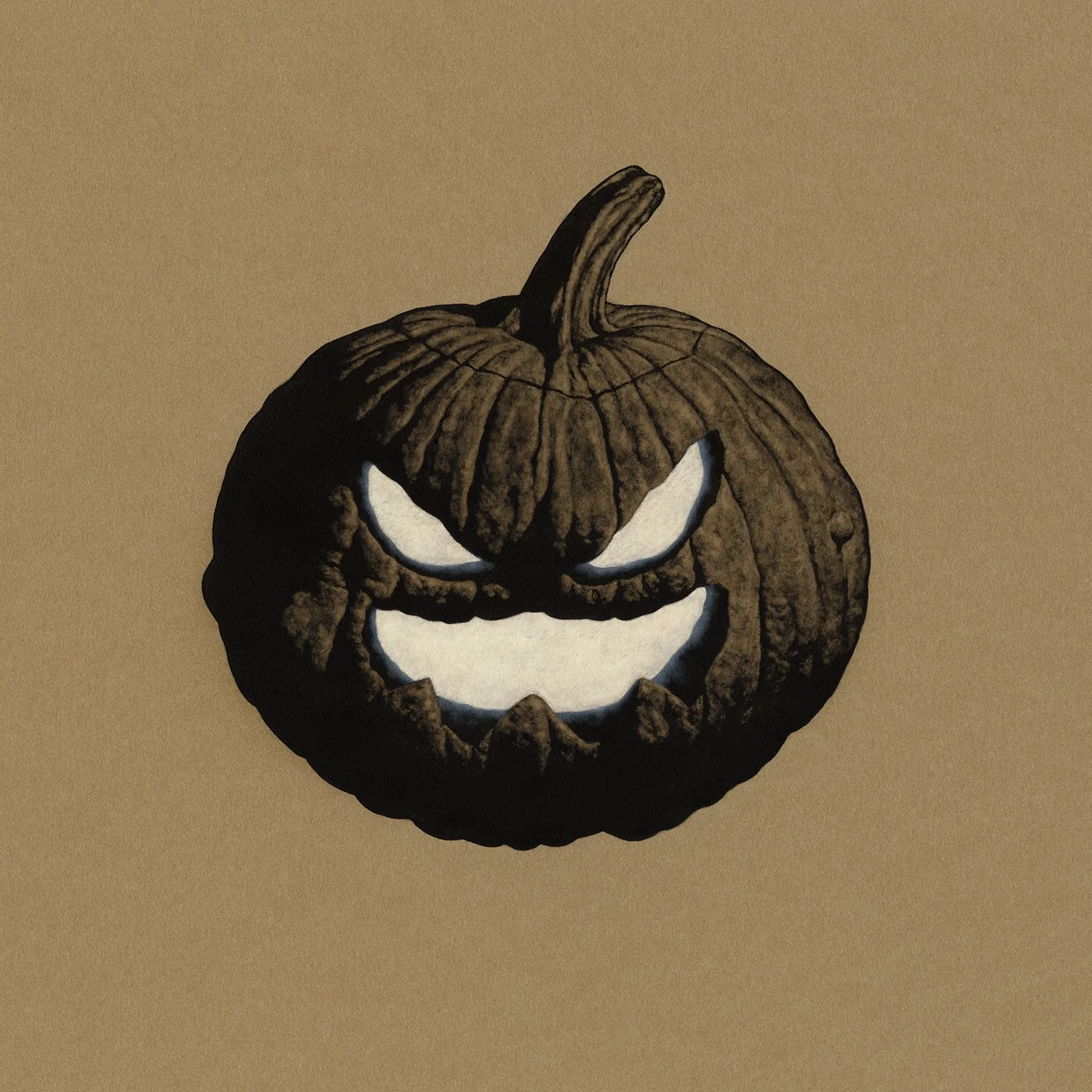 The Jack-'o-Lantern | Personal Work