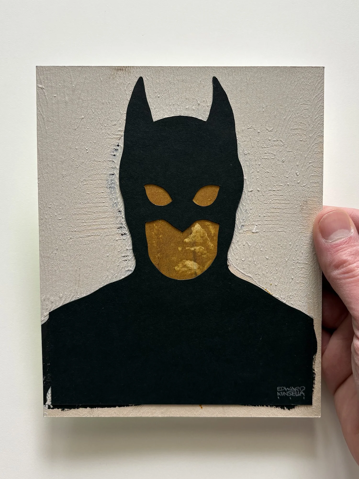 Batman in Yellow