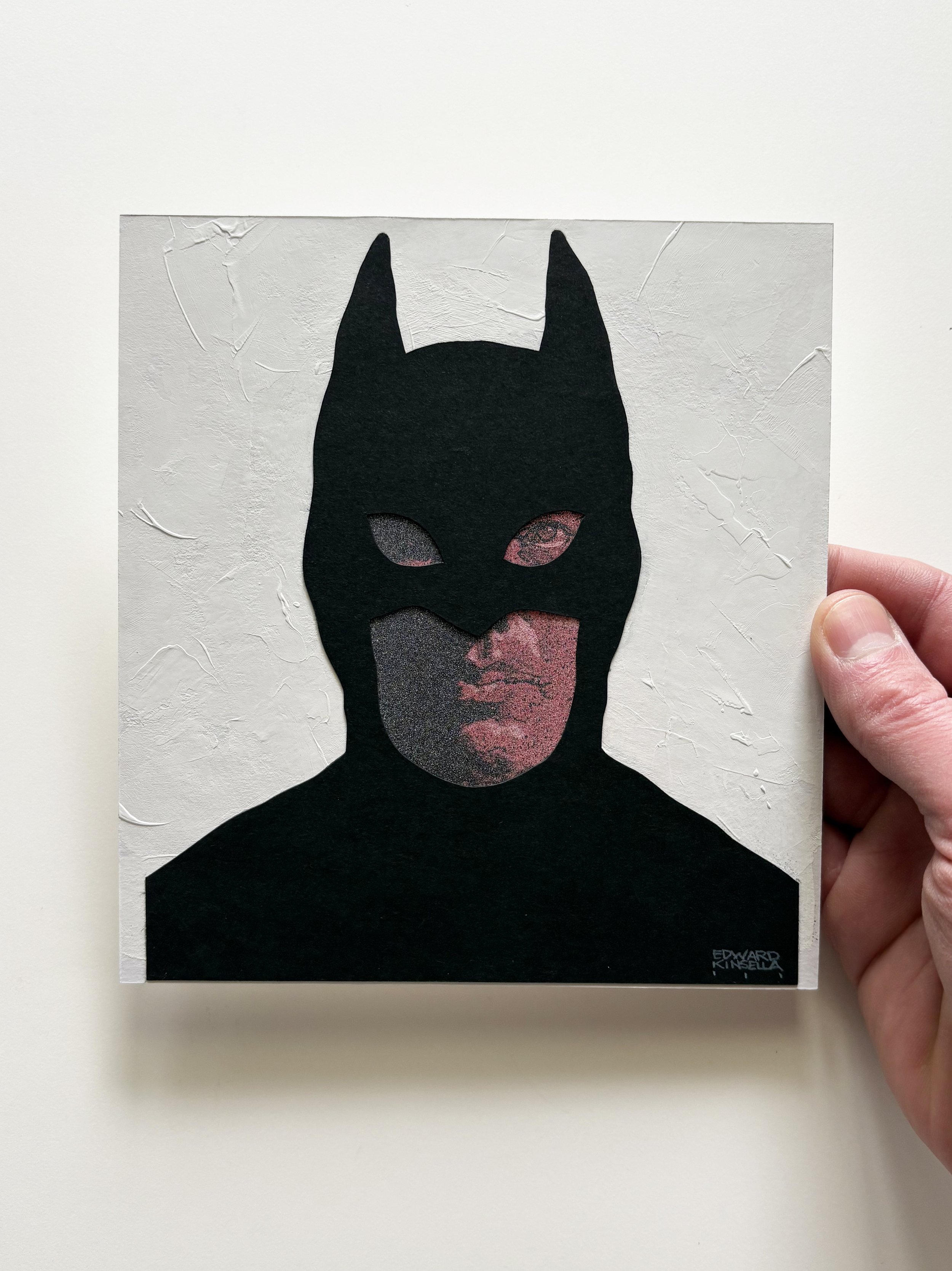 Batman in Red