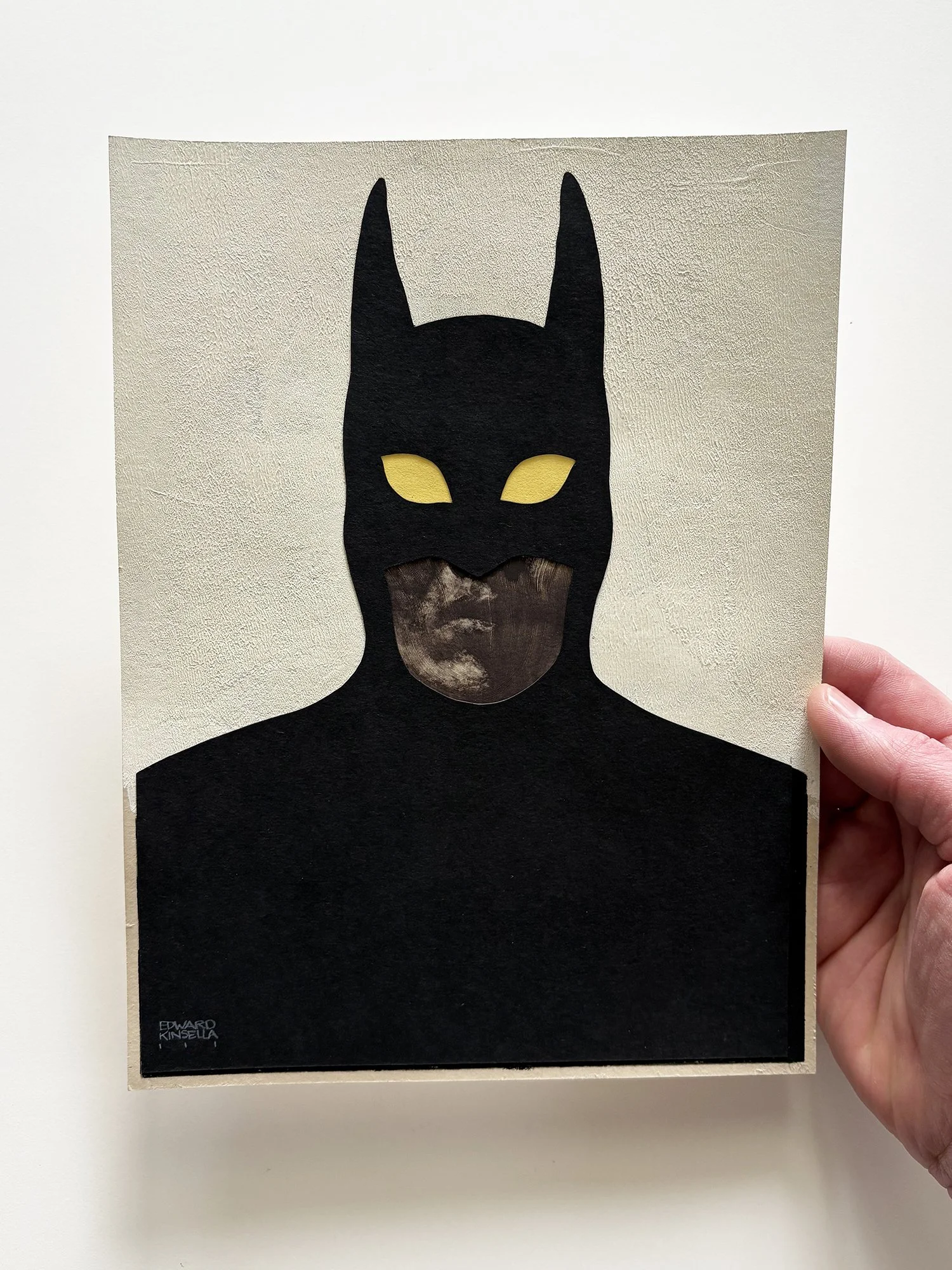 Batman (Yellow Eyes)