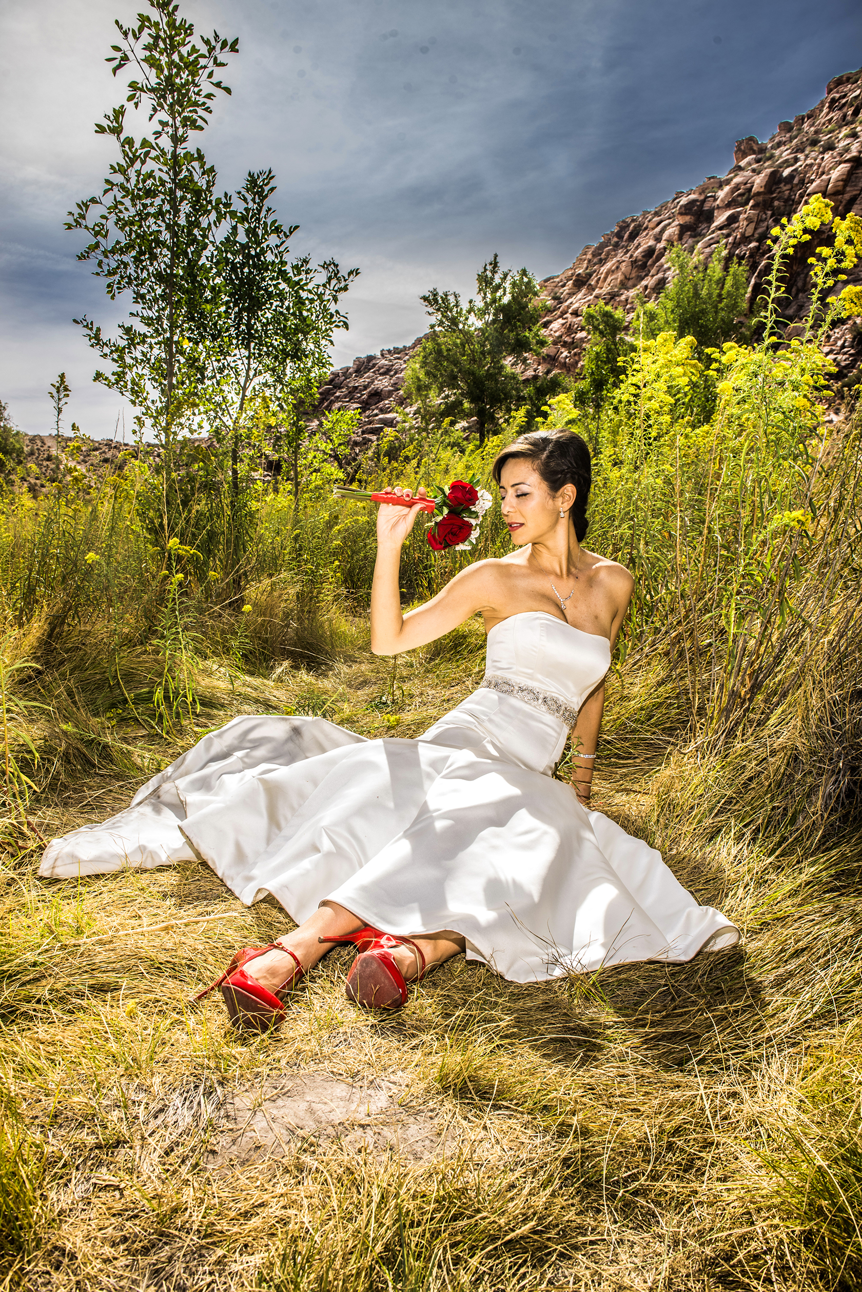 red rock canyon wedding red rock canyon wedding