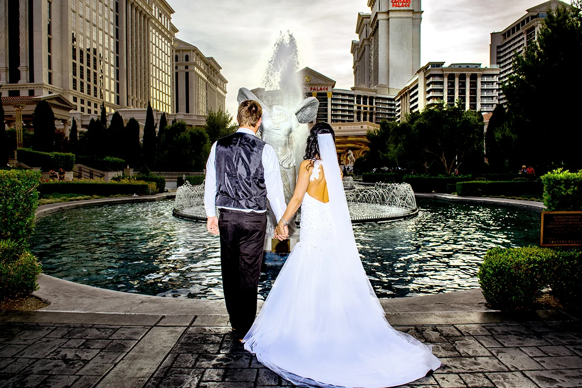 Caesers Palace Fountains