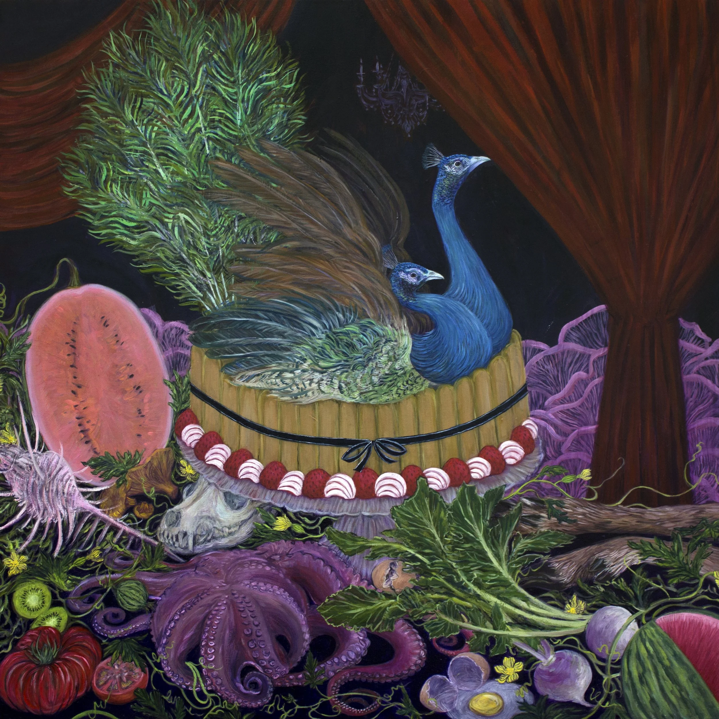 Sin Eating Penfowl 36x36.jpg